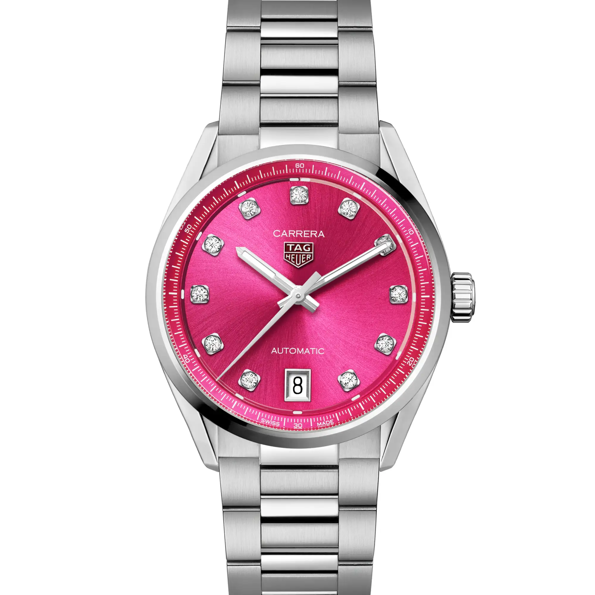 TAG Heuer Carrera Calibre 7 automático Accessorio 36 mm - WBN2318.BA0001 7 TAG Heuer Carrera Calibre 7 automático Accessorio 36 mm - WBN2318.BA0001