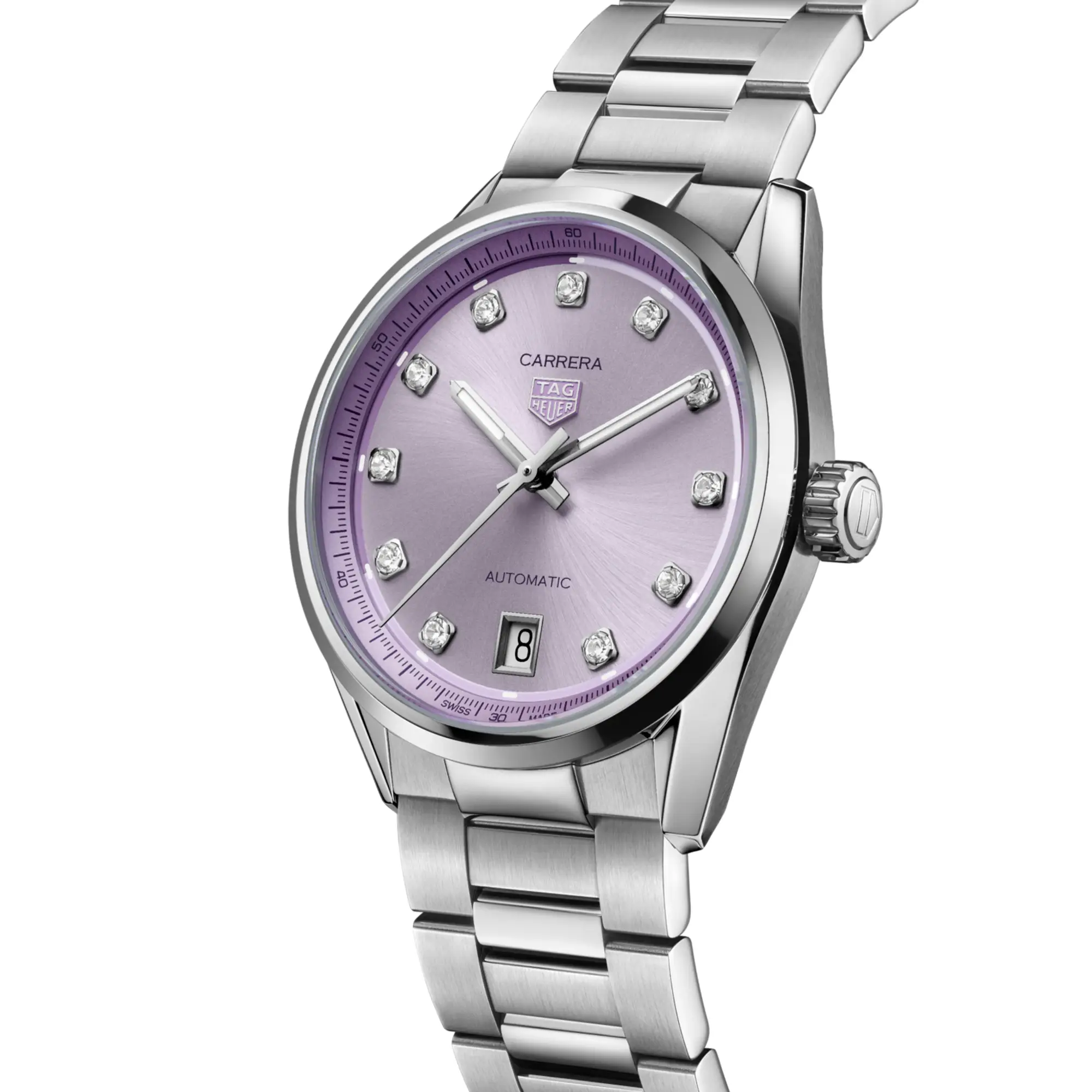 TAG Heuer Carrera Calibre 7 automatique Accessoire 36 mm - WBN2319.BA0001
