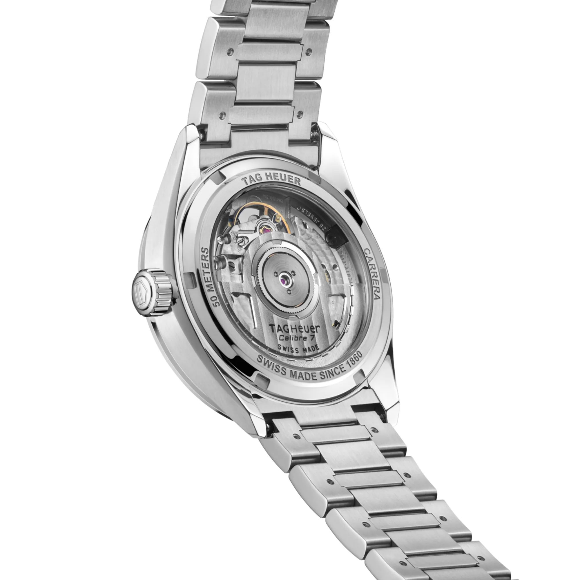 TAG Heuer Carrera Date - Steel - 36 mm | TAG Heuer US 4 TAG Heuer Carrera Date - Steel - 36 mm | TAG Heuer US