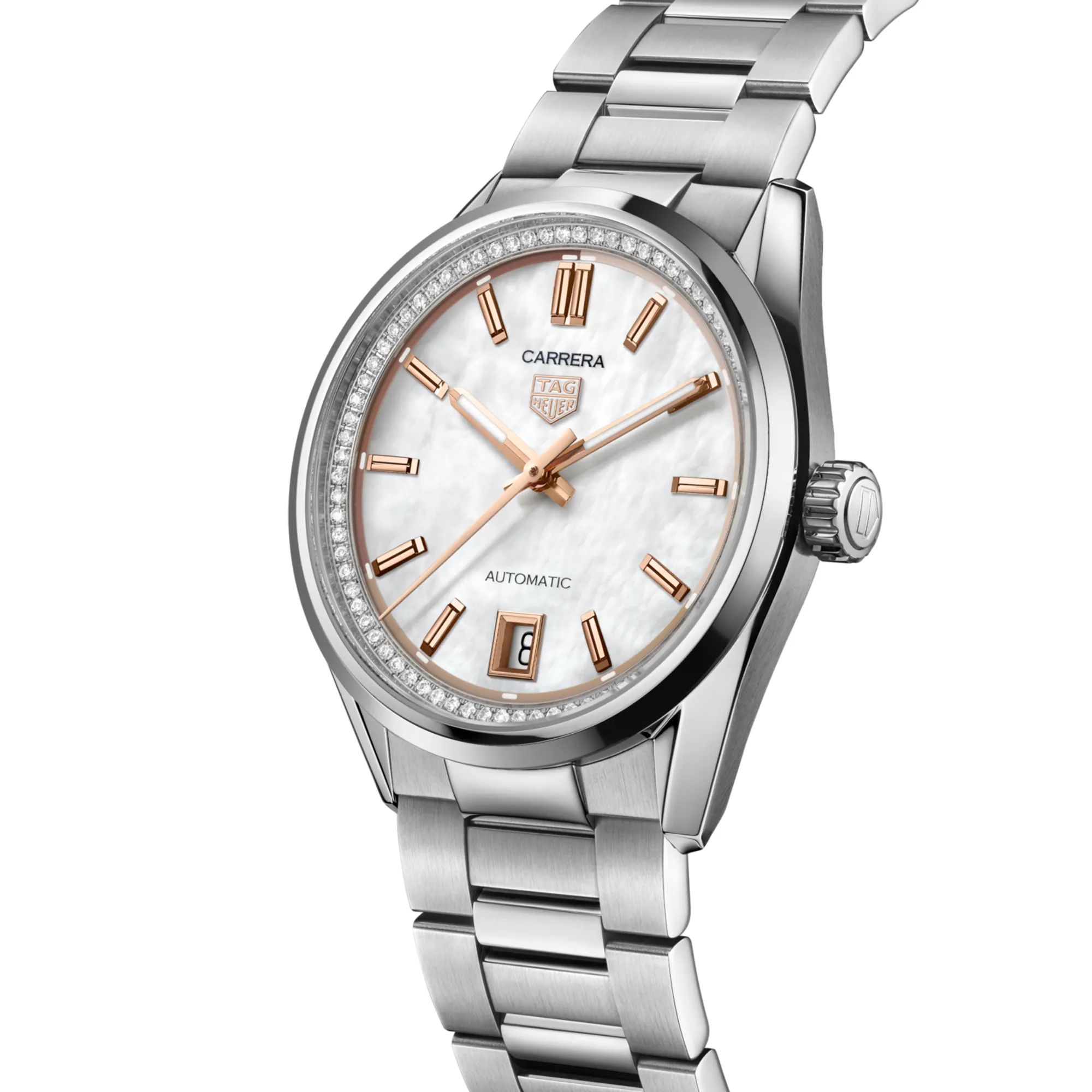 TAG Heuer Carrera Calibre 7 automatique Accessoire 36 mm - WBN231C.BA0001