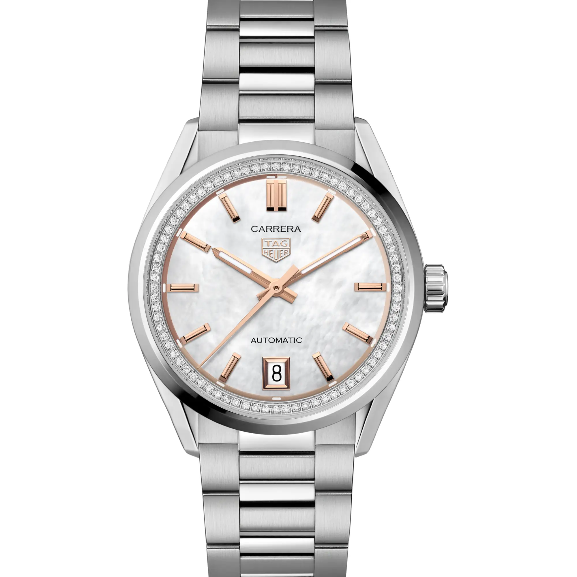 TAG Heuer Carrera Calibre 7 automatique Accessoire 36 mm - WBN231C.BA0001 7 TAG Heuer Carrera Calibre 7 automatique Accessoire 36 mm - WBN231C.BA0001