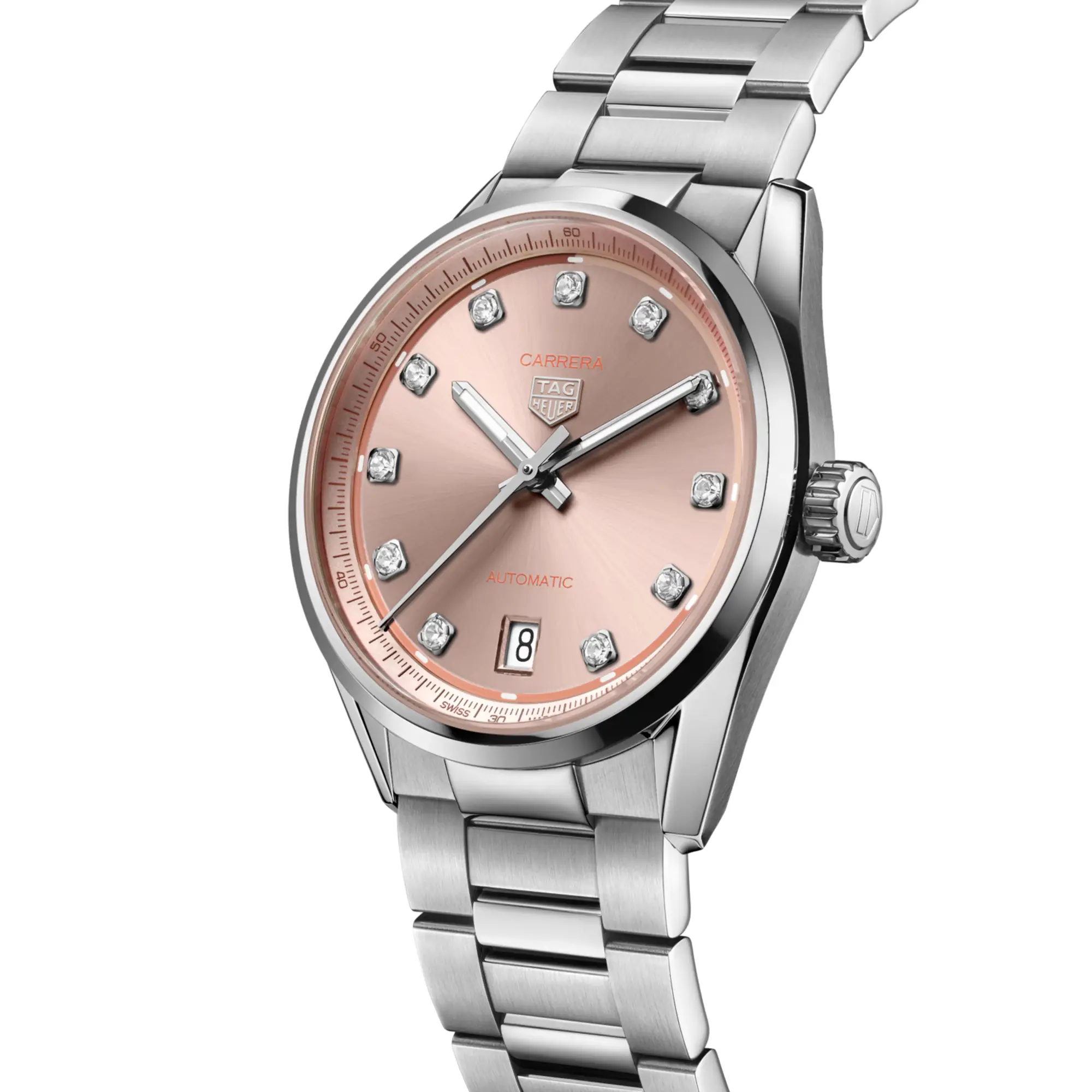TAG Heuer Carrera Calibre 7 automatique Accessoire 36 mm - WBN231D.BA0001