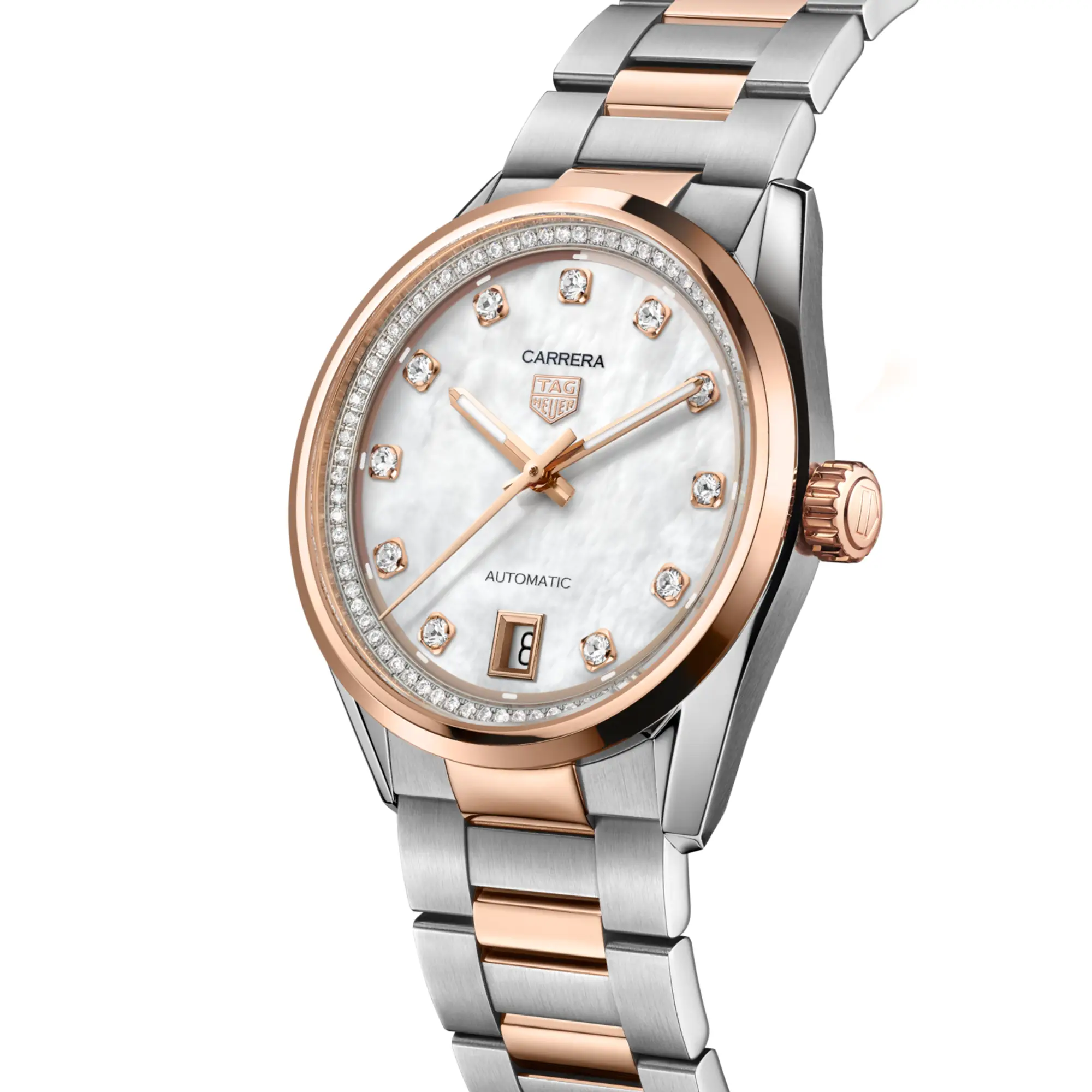 TAG Heuer Carrera Calibre 7 automatique Accessoire 36 mm - WBN2351.BD0000