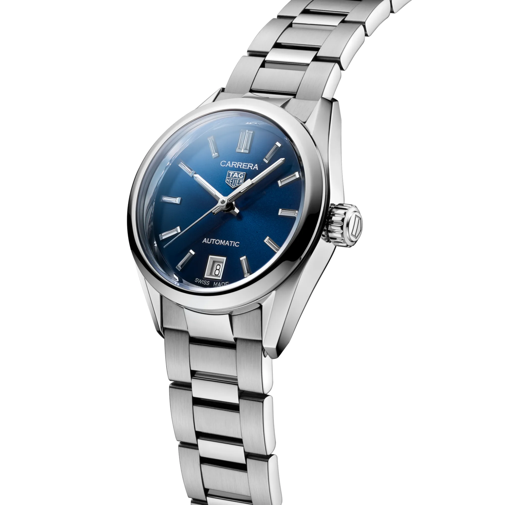 TAG Heuer Carrera Date - Steel - 29 mm | TAG Heuer US