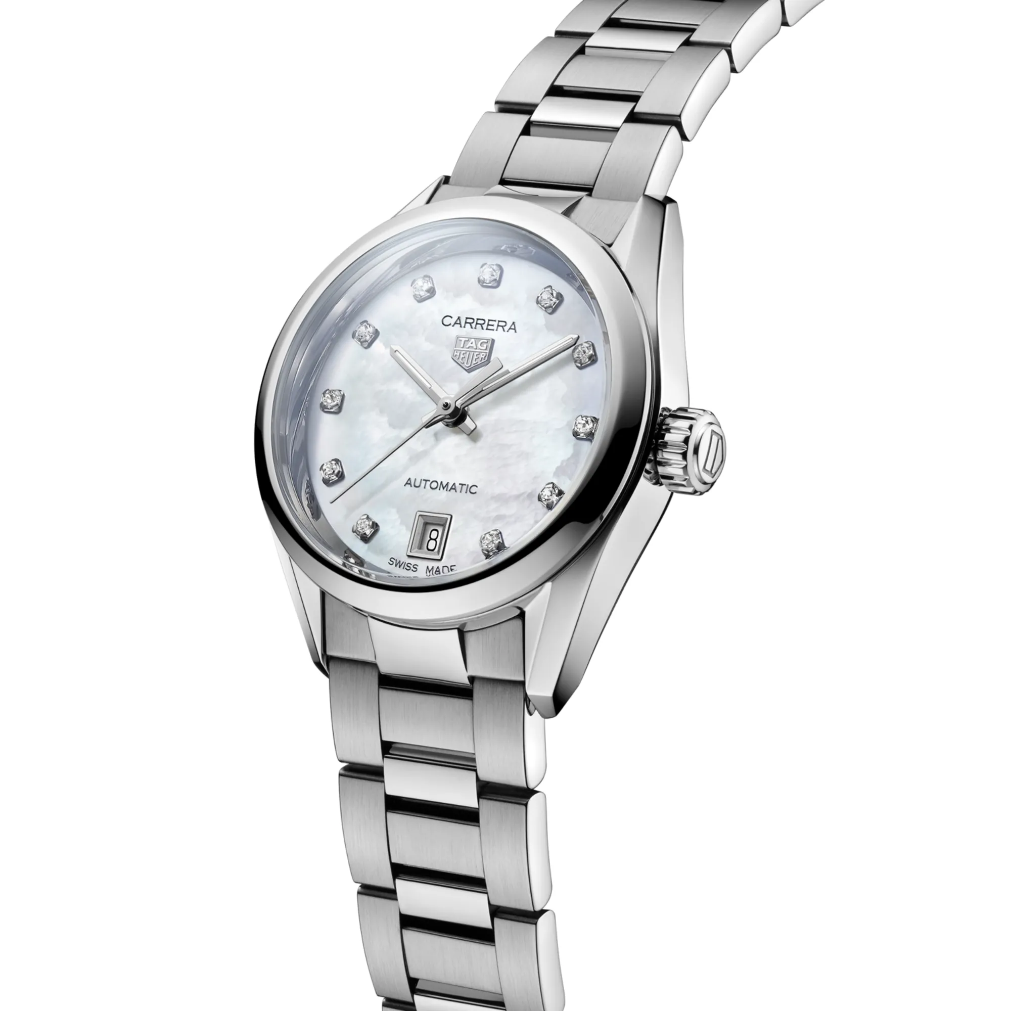 TAG Heuer Carrera Calibre 9 Automatique Femme 29 mm - WBN2412.BA0621