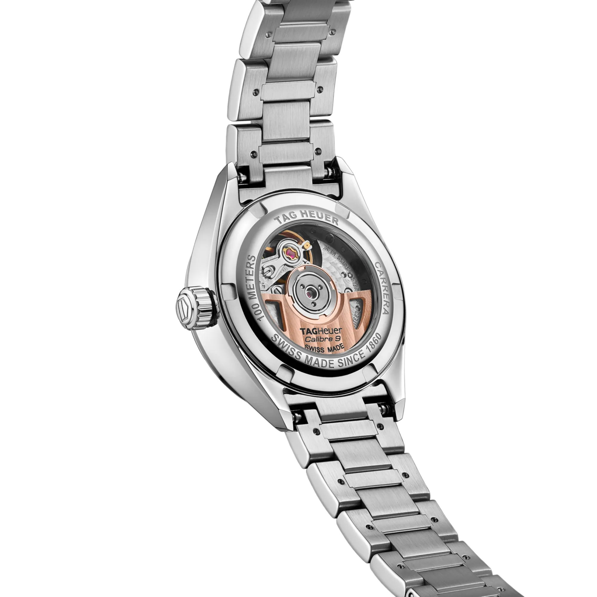 TAG Heuer Carrera Date - Steel - 29 mm | TAG Heuer US 4 TAG Heuer Carrera Date - Steel - 29 mm | TAG Heuer US