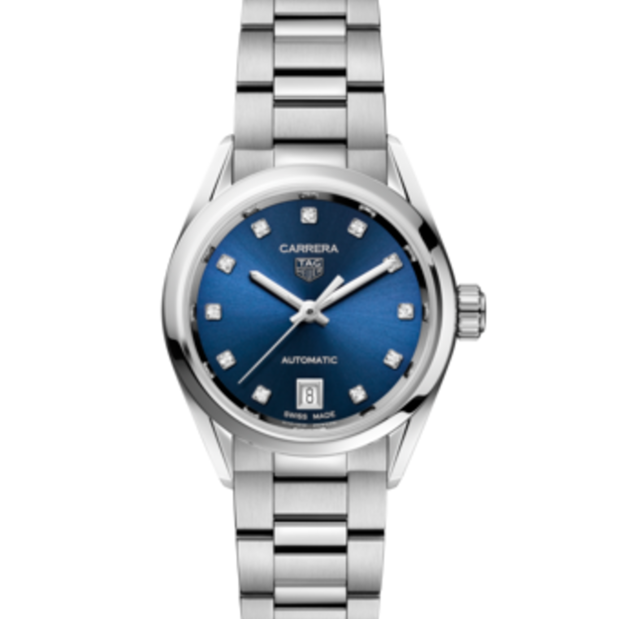 TAG Heuer Carrera Date - Steel - 29 mm | TAG Heuer US 7 TAG Heuer Carrera Date - Steel - 29 mm | TAG Heuer US