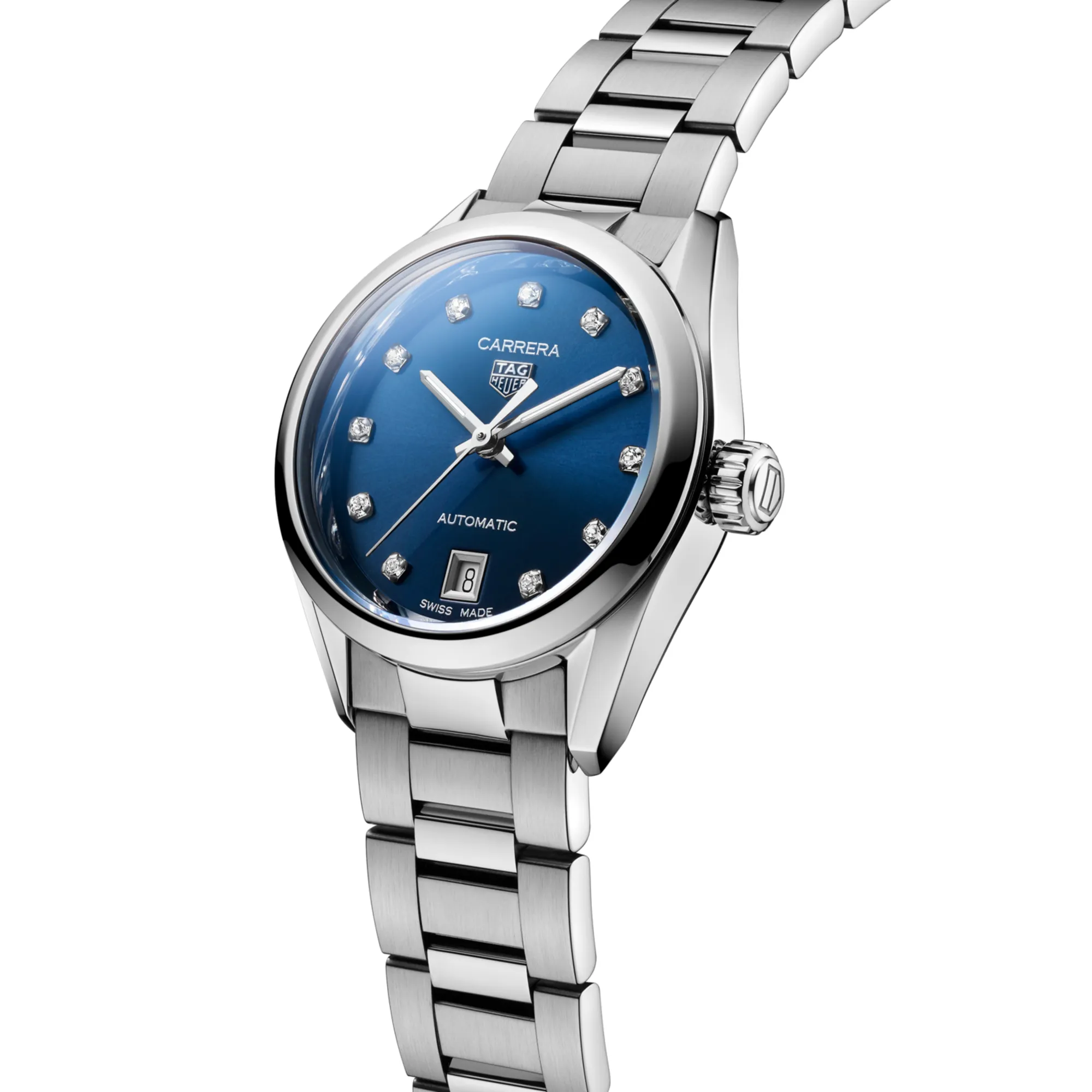 TAG Heuer Carrera Calibre 9 automático Mujer 29 mm - WBN2413.BA0621
