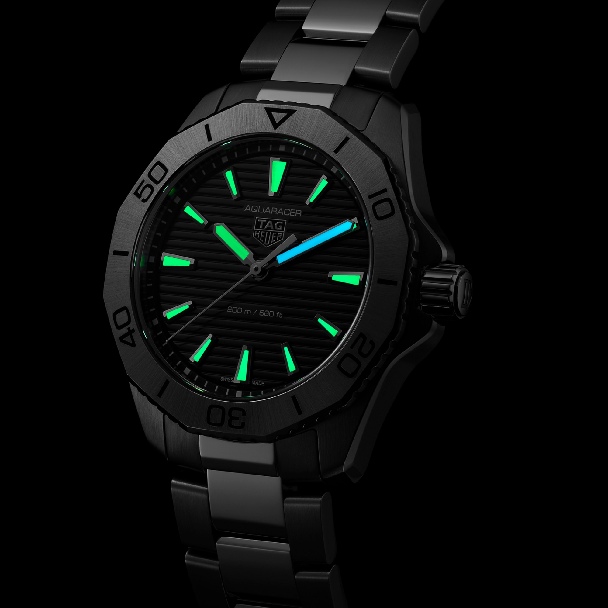 TAG Heuer Aquaracer Professional 200 - Steel - 40 mm | TAG Heuer US 5 TAG Heuer Aquaracer Professional 200 - Steel - 40 mm | TAG Heuer US