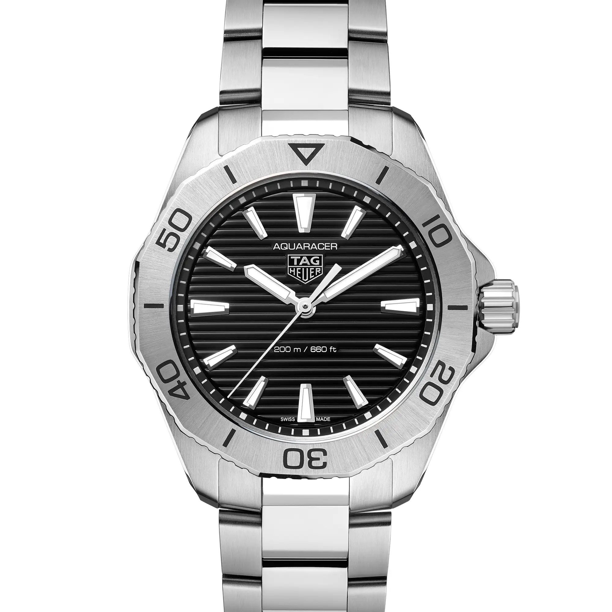 TAG Heuer Aquaracer Professional 200 - Steel - 40 mm | TAG Heuer US 7 TAG Heuer Aquaracer Professional 200 - Steel - 40 mm | TAG Heuer US
