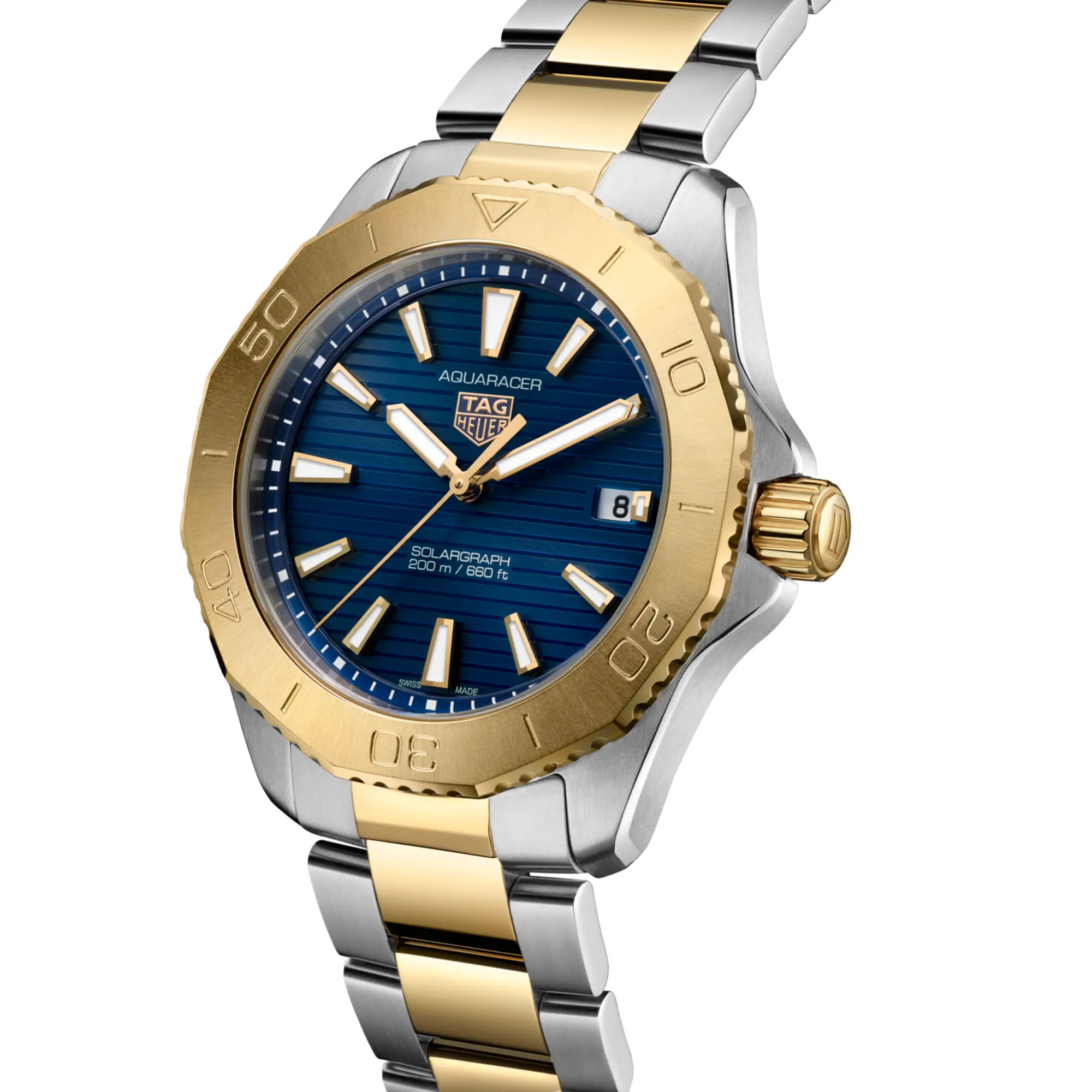 TAG Heuer Aquaracer Professional 200 Solargraph - Steel - 40 mm | TAG Heuer US