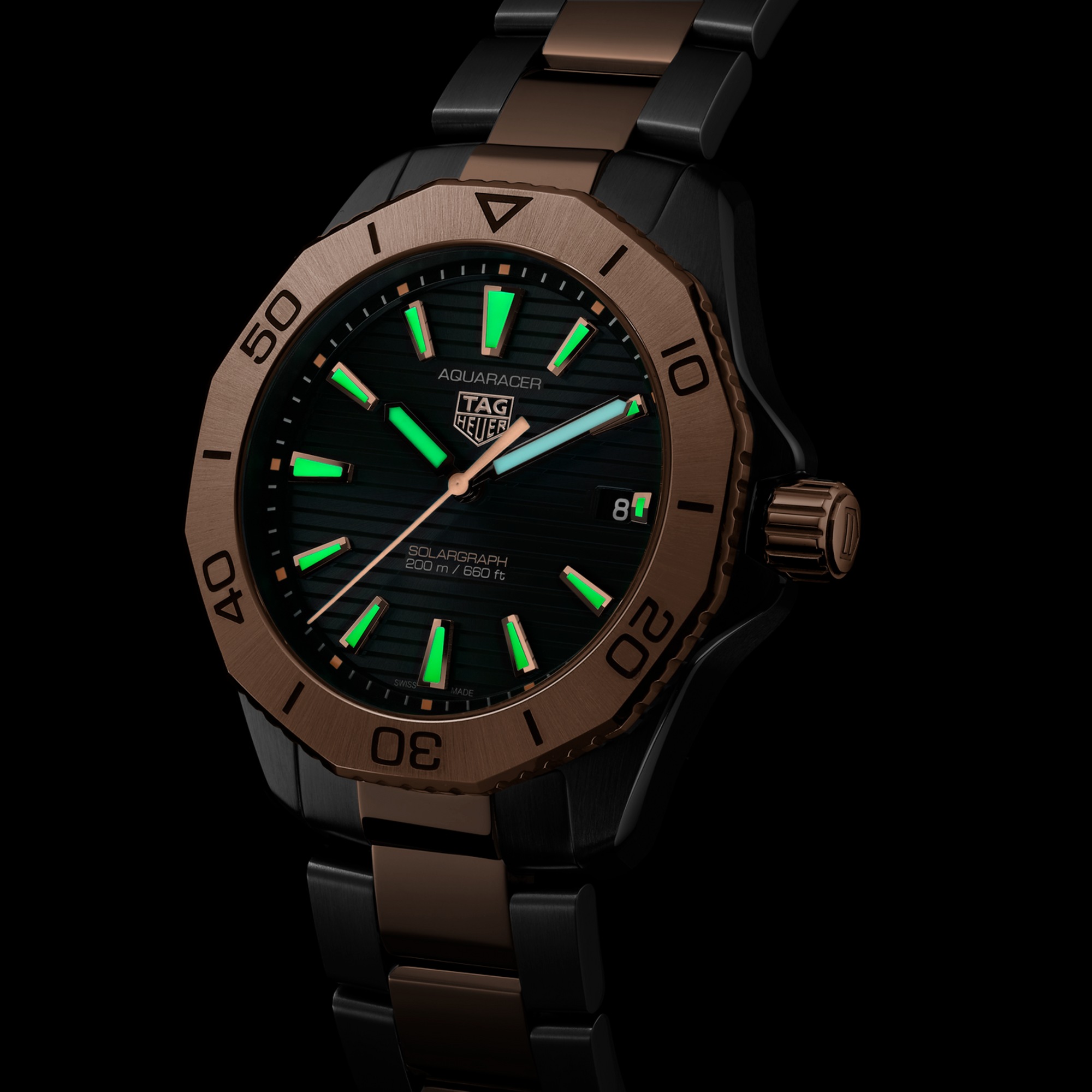 TAG Heuer Aquaracer TH50-00 Accessorio 40 mm - WBP1121.BB0003 5 TAG Heuer Aquaracer TH50-00 Accessorio 40 mm - WBP1121.BB0003