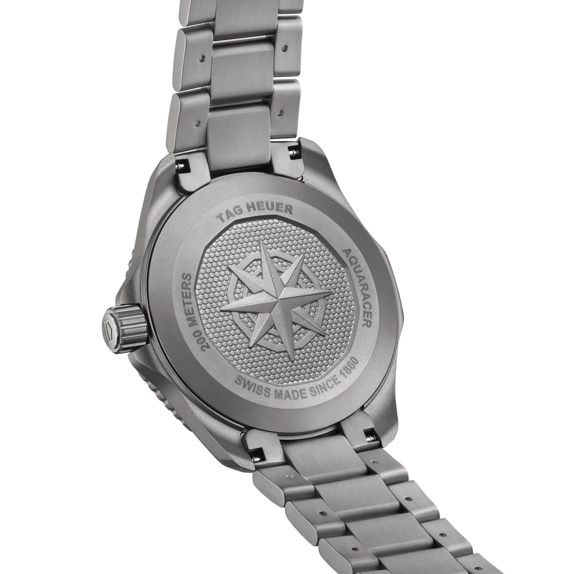 TAG Heuer Aquaracer Professional 200 Solargraph - Titanium - 40 mm | TAG Heuer US 4 TAG Heuer Aquaracer Professional 200 Solargraph - Titanium - 40 mm | TAG Heuer US
