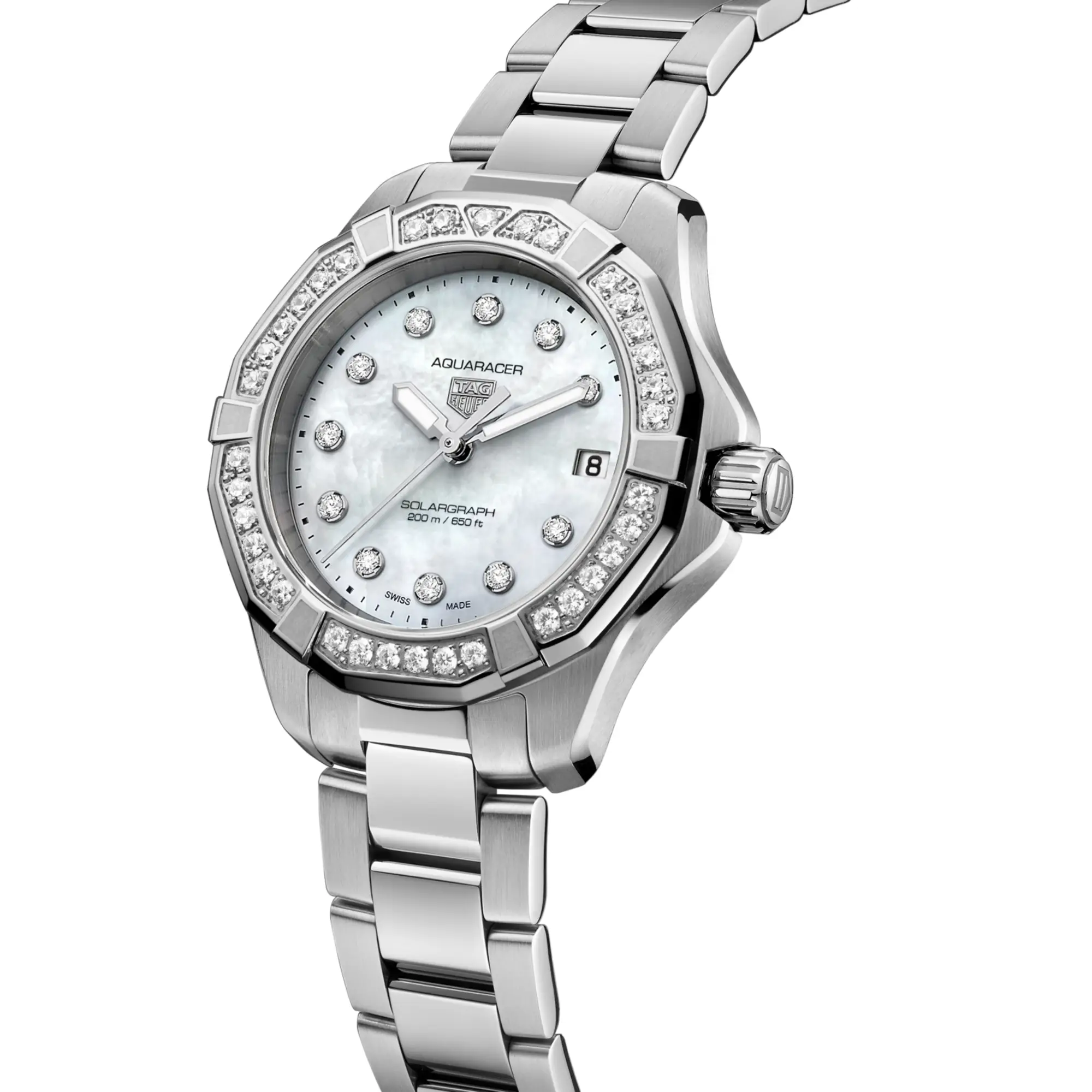 TAG Heuer Aquaracer TH50-01 Accessoire 34 mm - WBP1314.BA0005