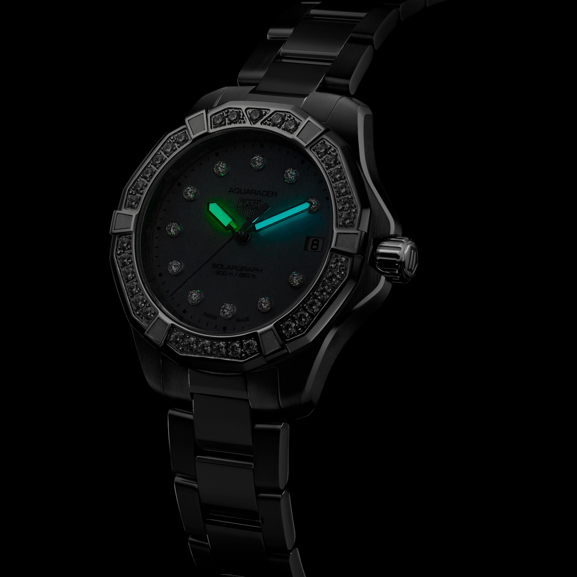 TAG Heuer Aquaracer TH50-01 Accessoire 34 mm - WBP1314.BA0005 5 TAG Heuer Aquaracer TH50-01 Accessoire 34 mm - WBP1314.BA0005