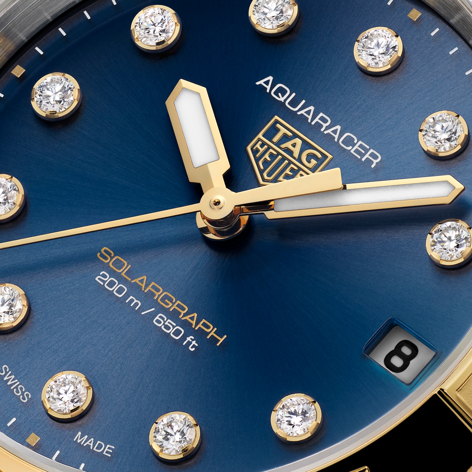 TAG Heuer Aquaracer Professional 200 Solargraph - Steel - 34 mm | TAG Heuer US 3 TAG Heuer Aquaracer Professional 200 Solargraph - Steel - 34 mm | TAG Heuer US