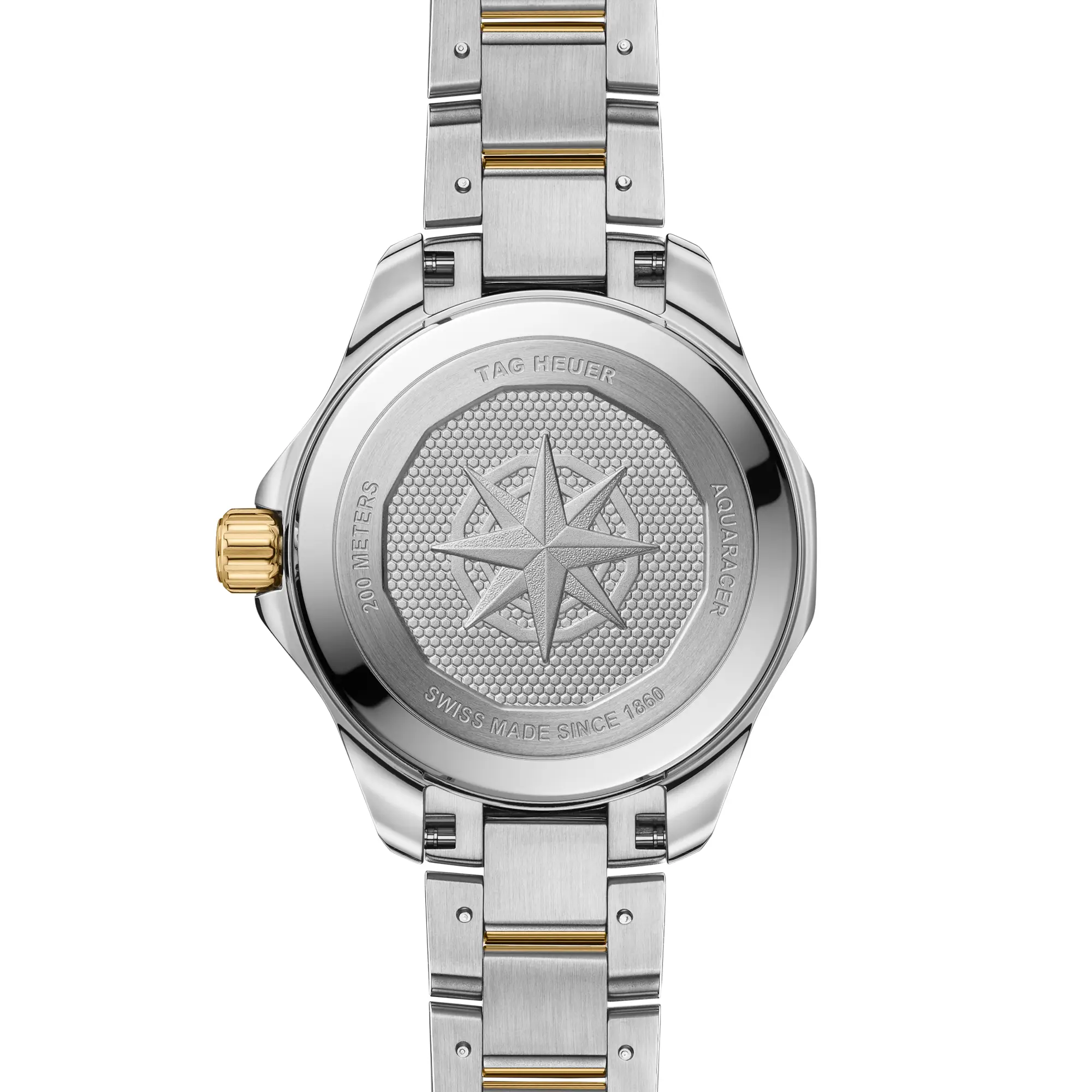 TAG Heuer Aquaracer Professional 200 Solargraph - Steel - 34 mm | TAG Heuer US 4 TAG Heuer Aquaracer Professional 200 Solargraph - Steel - 34 mm | TAG Heuer US