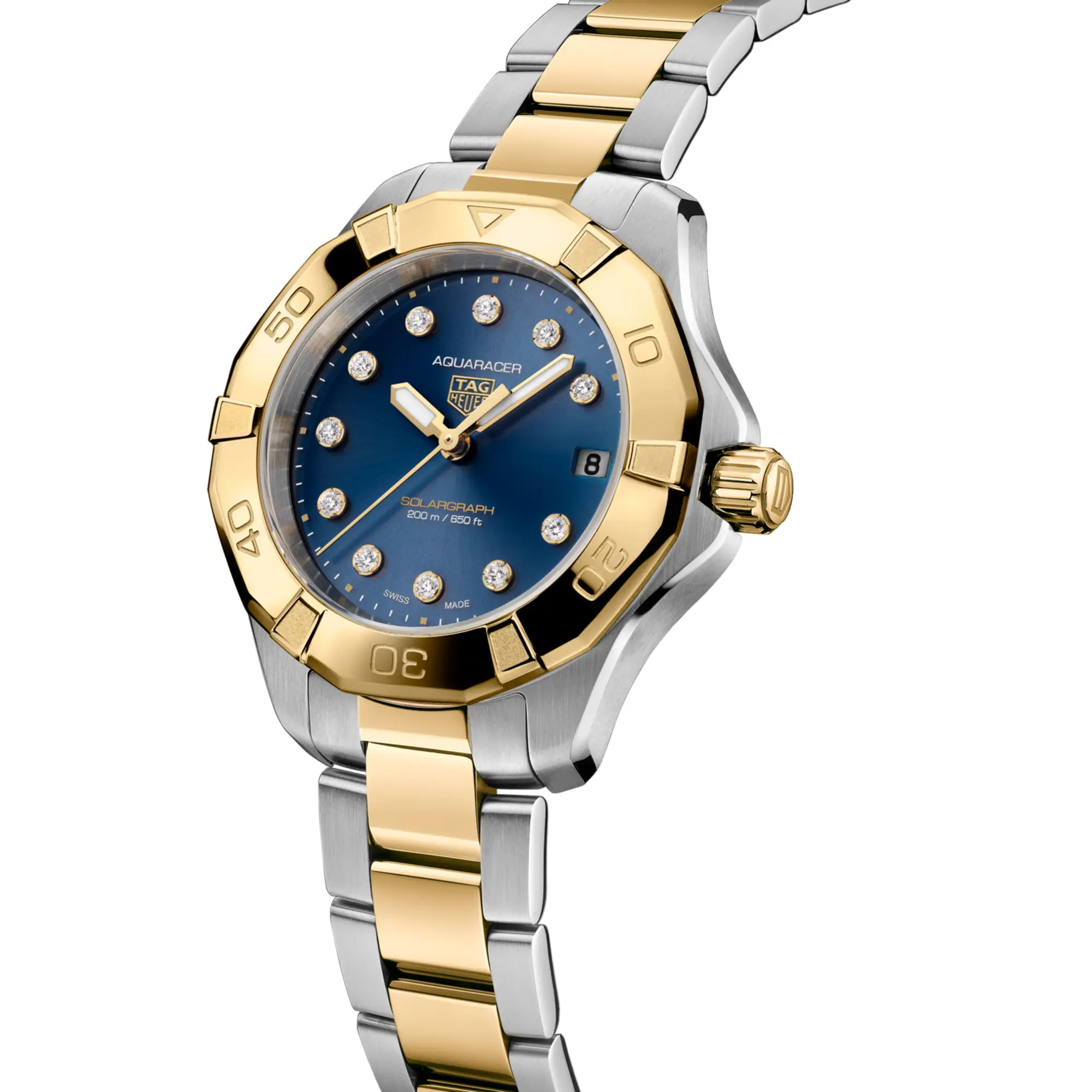 TAG Heuer Aquaracer TH50-01 Accessoire 34 mm - WBP1323.BB0004