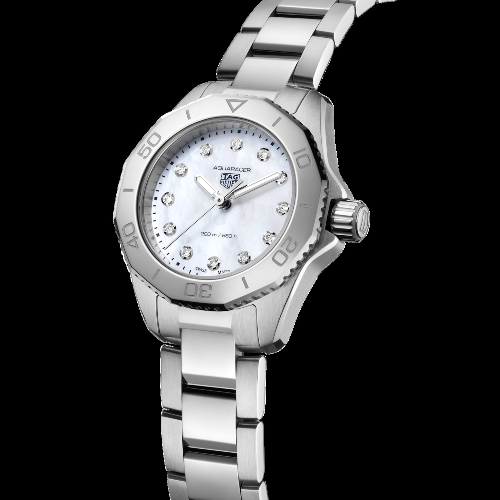 TAG Heuer Aquaracer Professional 200 - Steel - 30 mm | TAG Heuer US