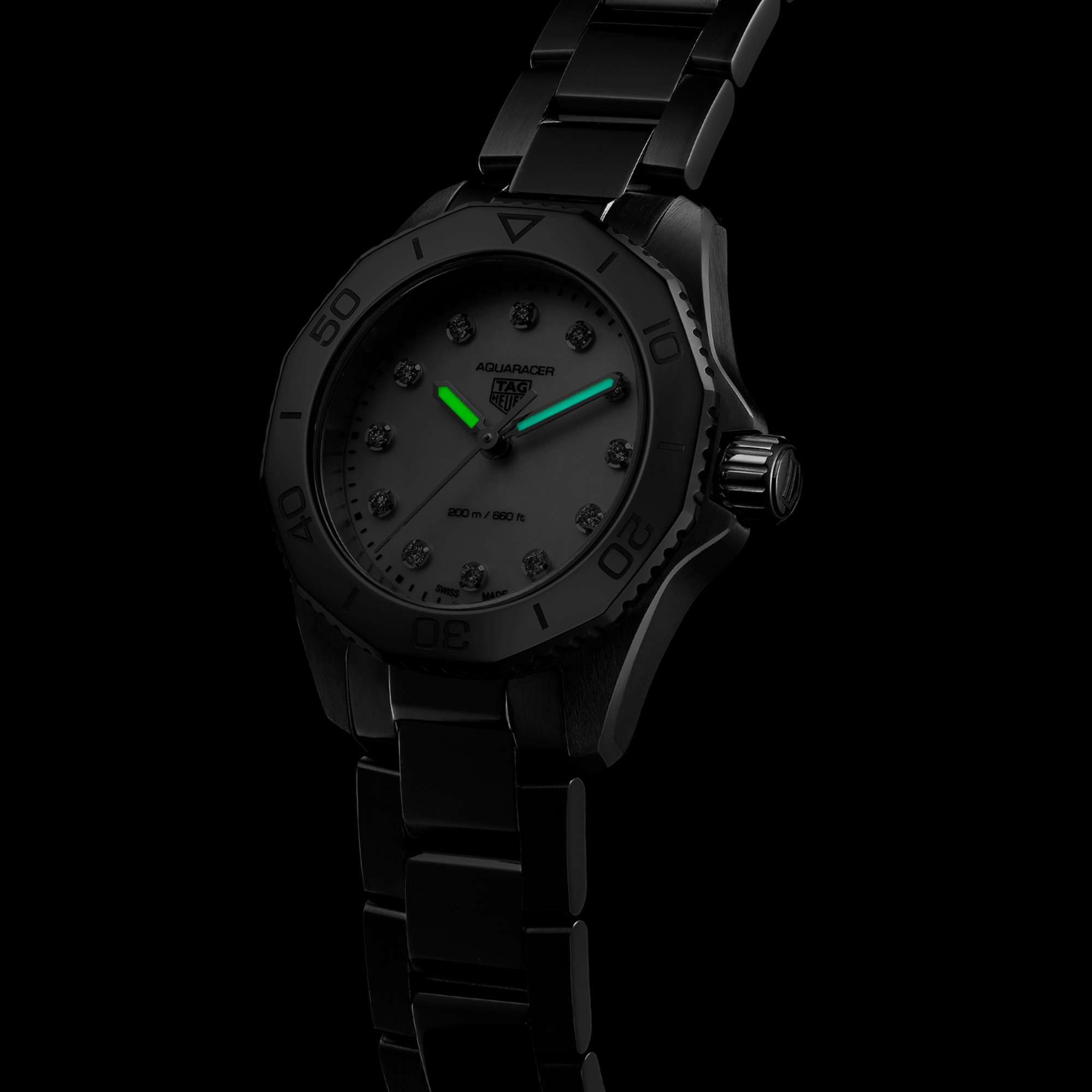 TAG Heuer Aquaracer Quartz Femme 30 mm - WBP1416.BA0622 5 TAG Heuer Aquaracer Quartz Femme 30 mm - WBP1416.BA0622