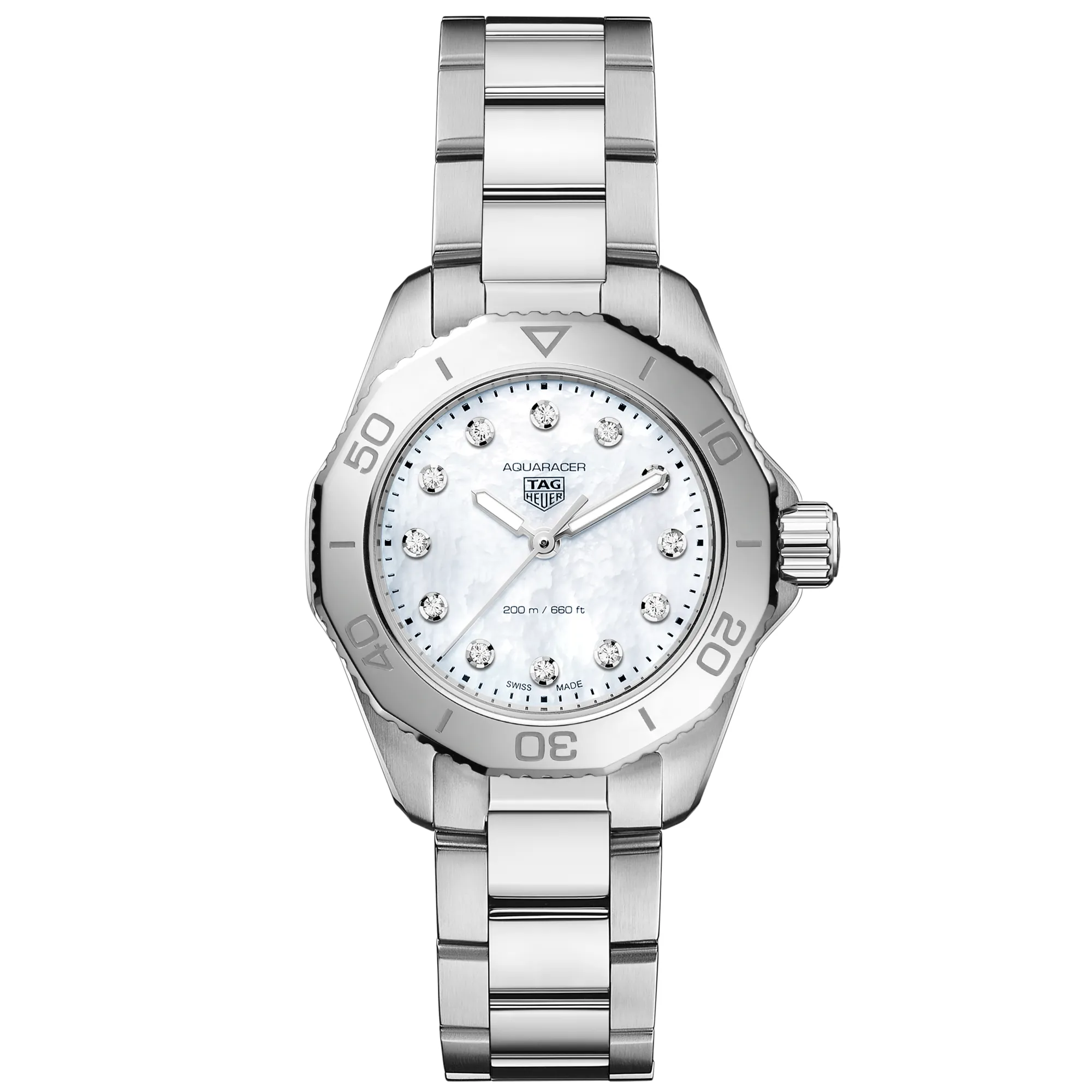 TAG Heuer Aquaracer Quartz Femme 30 mm - WBP1416.BA0622 7 TAG Heuer Aquaracer Quartz Femme 30 mm - WBP1416.BA0622