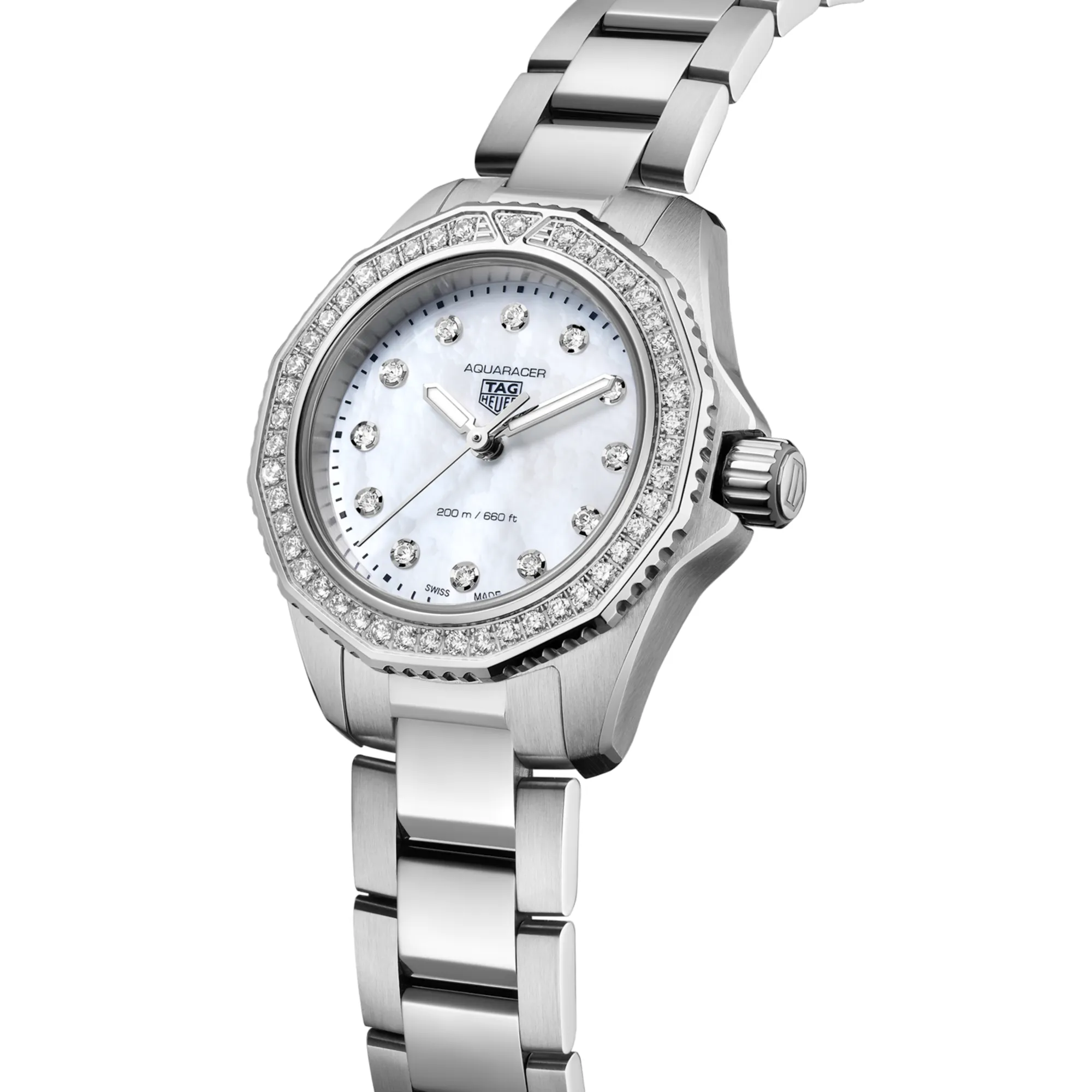 TAG Heuer Aquaracer Quartz Femme 30 mm - WBP1417.BA0622