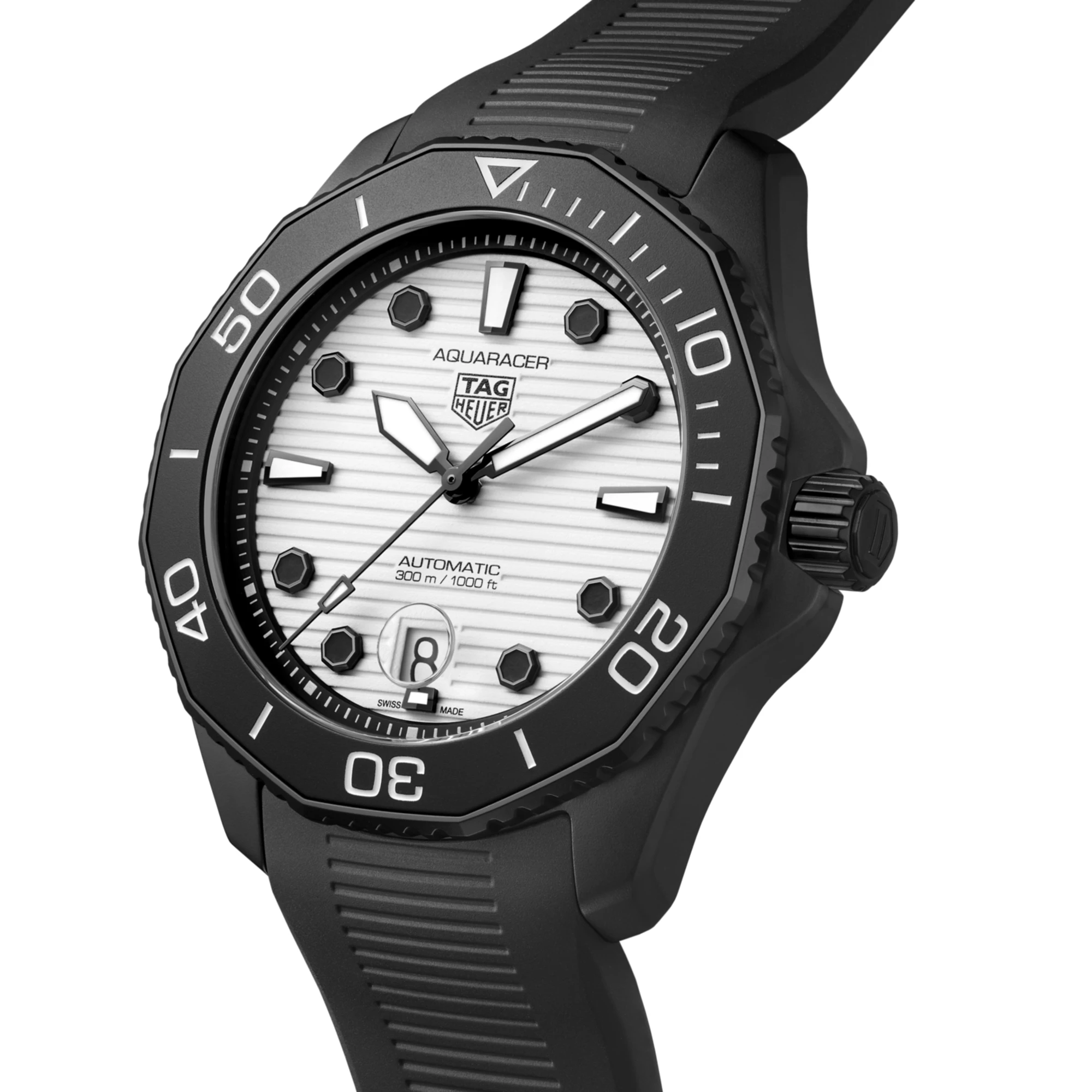 TAG Heuer Aquaracer Calibre 5 Automatique Homme 43 mm - WBP201D.FT6197