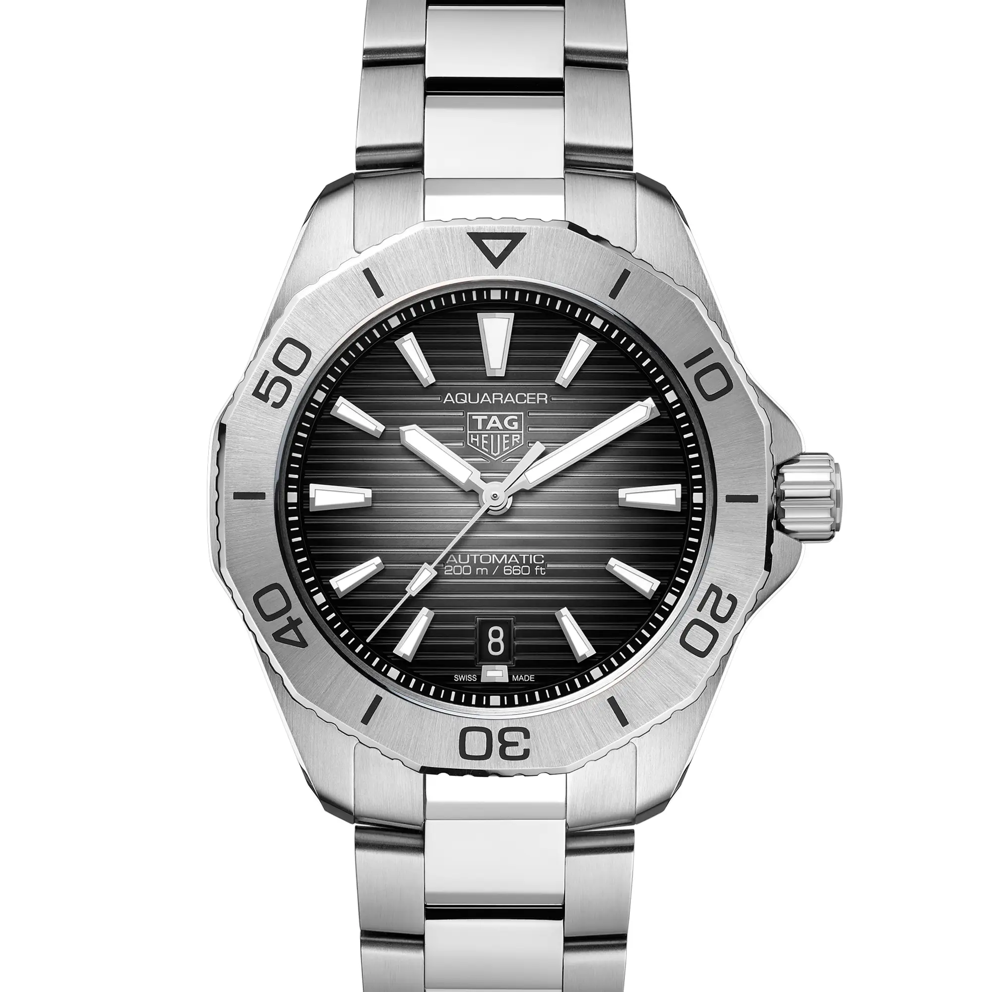 TAG Heuer Aquaracer Calibre 5 automático Accessorio 40 mm - WBP2110.BA0627 7 TAG Heuer Aquaracer Calibre 5 automático Accessorio 40 mm - WBP2110.BA0627