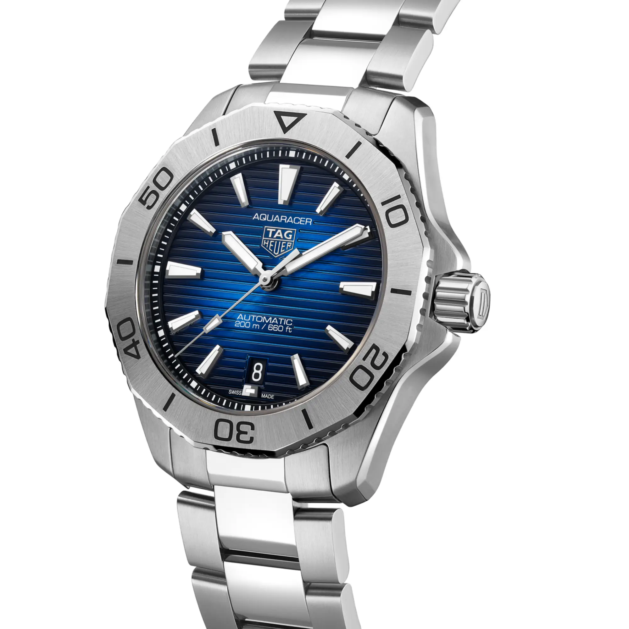 TAG Heuer Aquaracer Professional 200 Date - Steel - 40 mm | TAG Heuer US