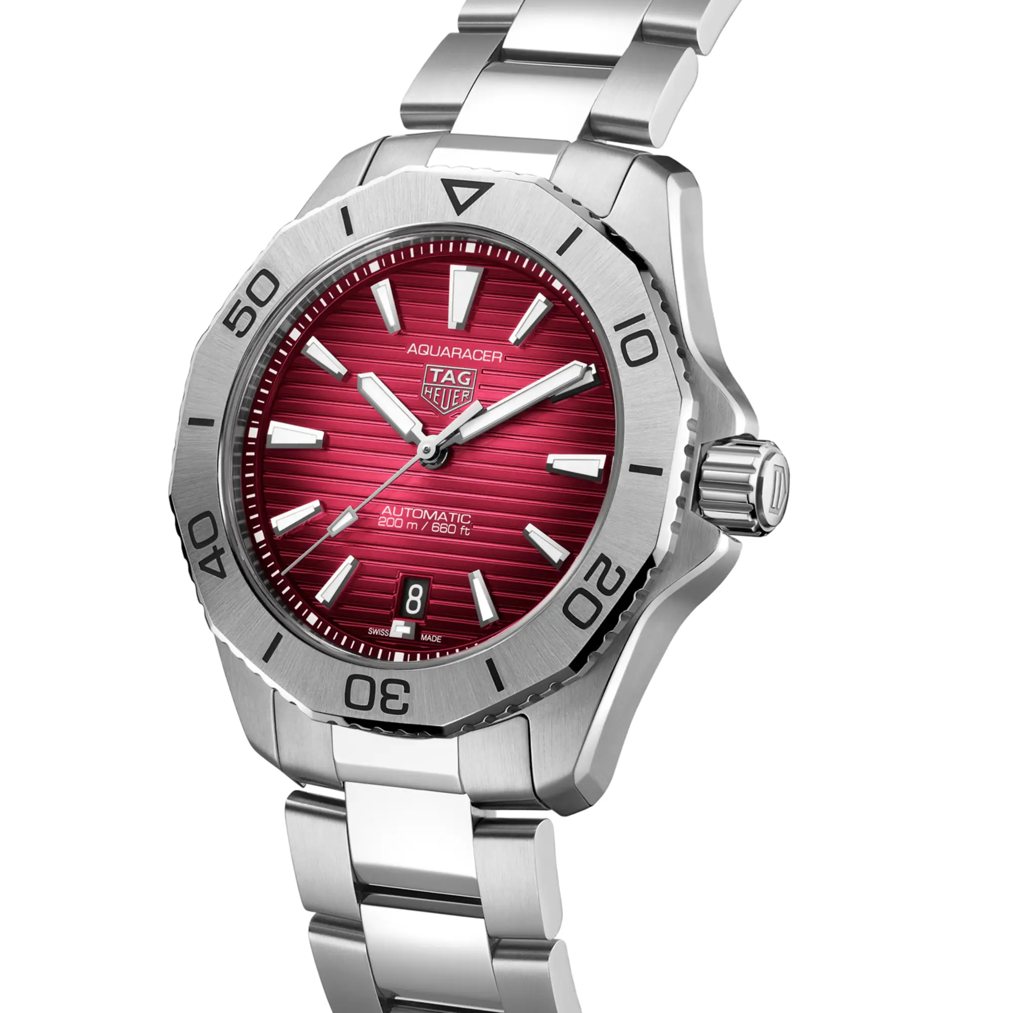 TAG Heuer Aquaracer Professional 200 Date - Steel - 40 mm | TAG Heuer US