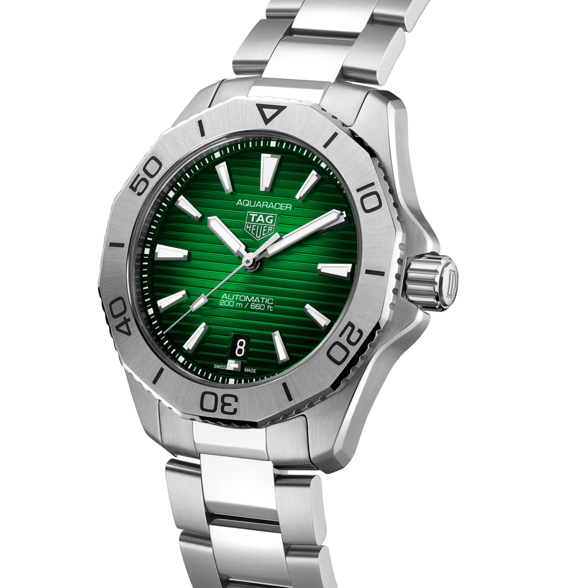 TAG Heuer Aquaracer Professional 200 Date - Steel - 40 mm | TAG Heuer US