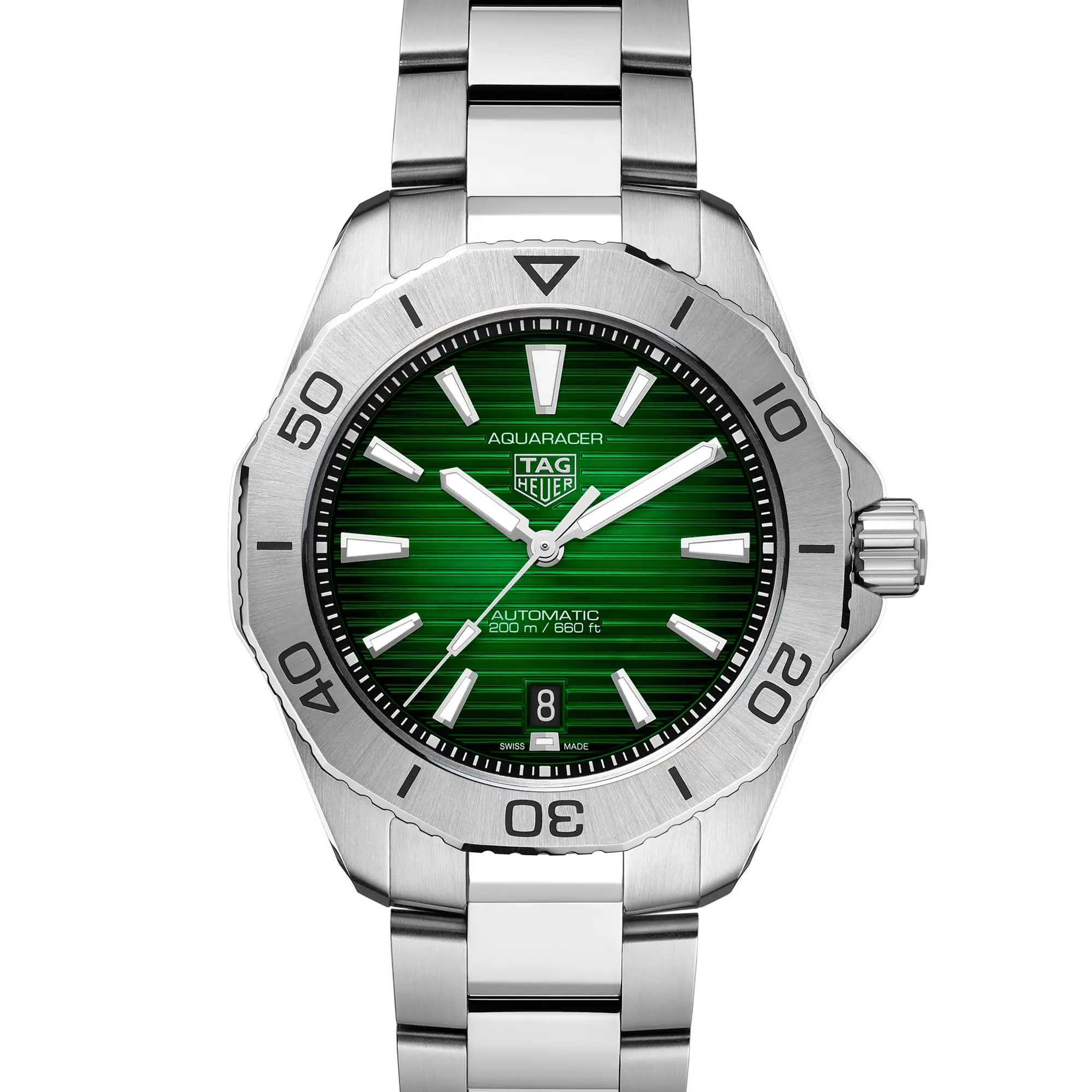 TAG Heuer Aquaracer Professional 200 Date - Steel - 40 mm | TAG Heuer US 7 TAG Heuer Aquaracer Professional 200 Date - Steel - 40 mm | TAG Heuer US