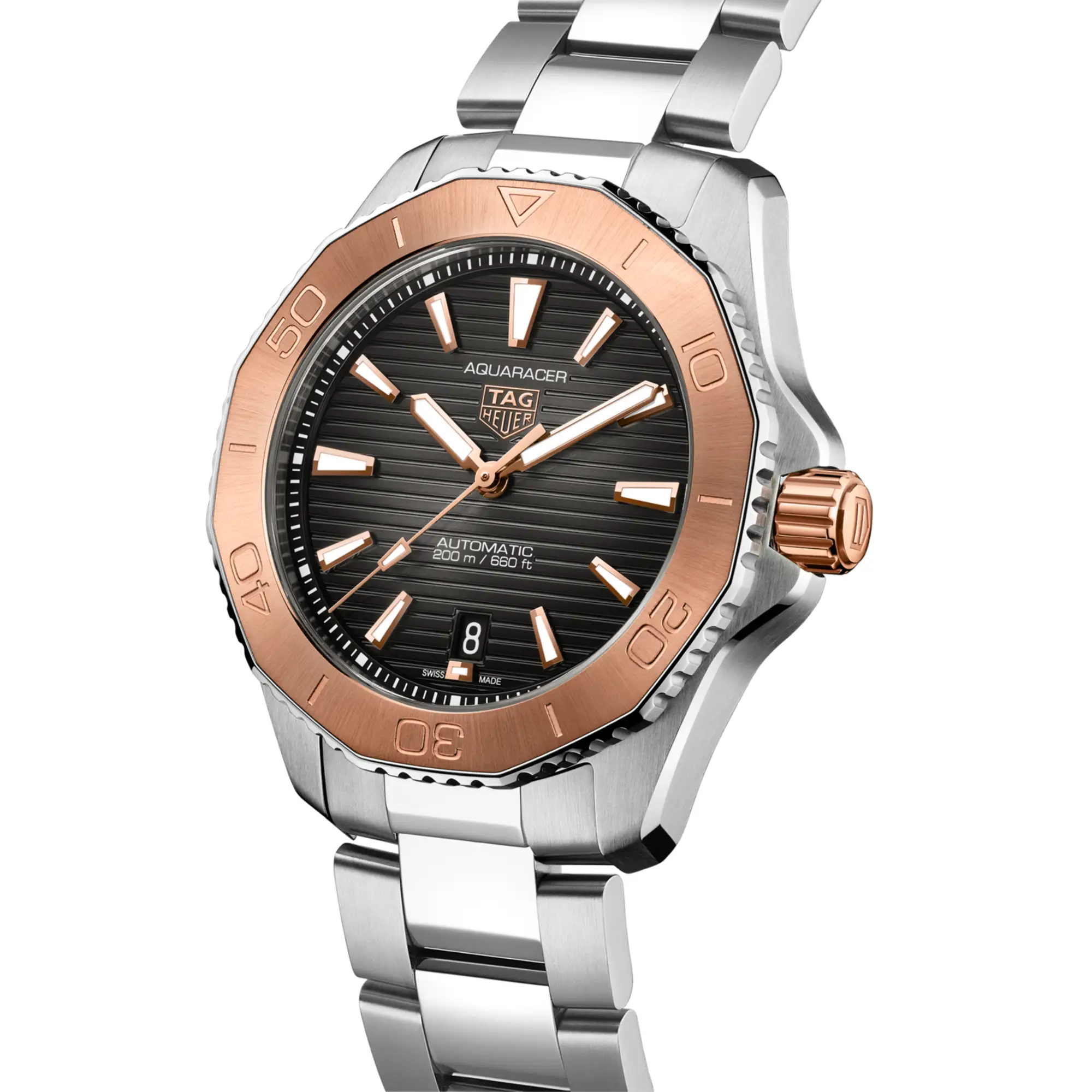 TAG Heuer Aquaracer Professional 200 Date - Steel - 40 mm | TAG Heuer US