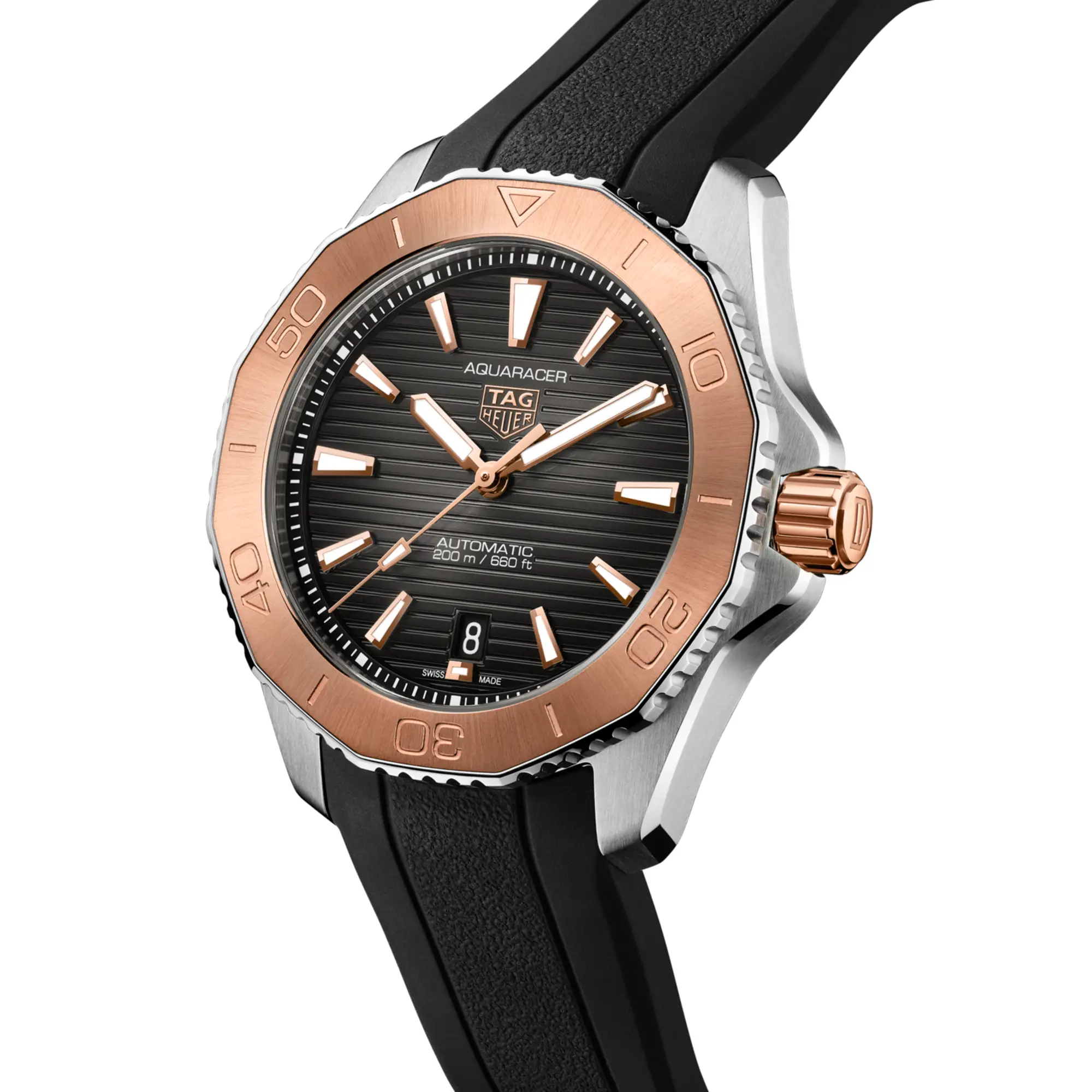 TAG Heuer Aquaracer Professional 200 Date - Steel - 40 mm | TAG Heuer US