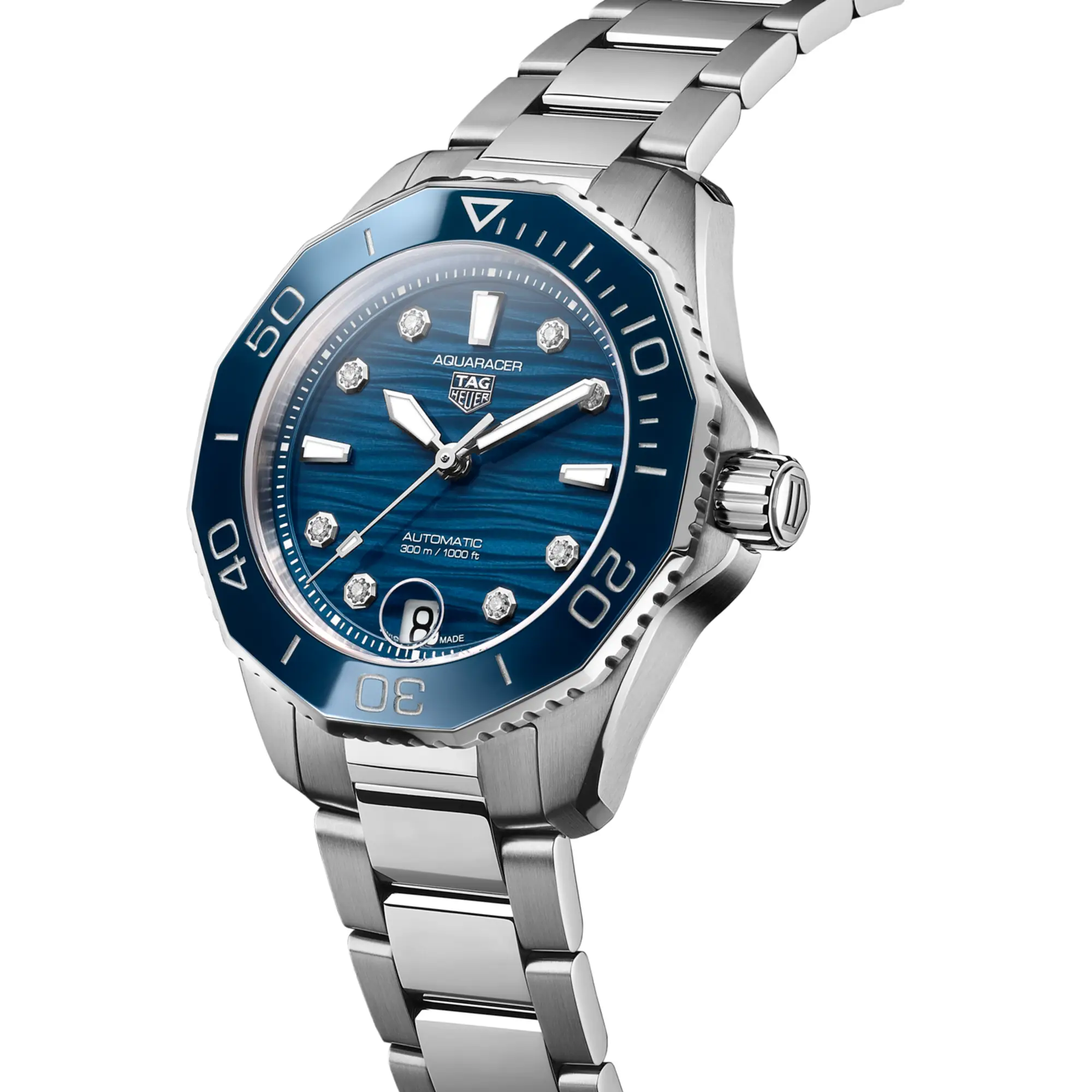 TAG Heuer Aquaracer Professional 300 Date - Steel - 36 mm | TAG Heuer US