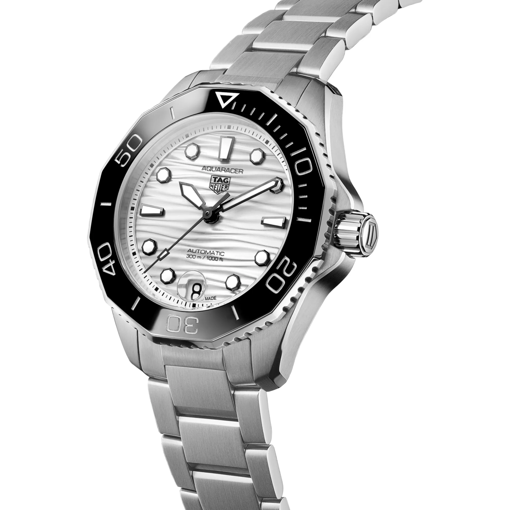TAG Heuer Aquaracer Professional 300 Date - Steel - 36 mm | TAG Heuer US