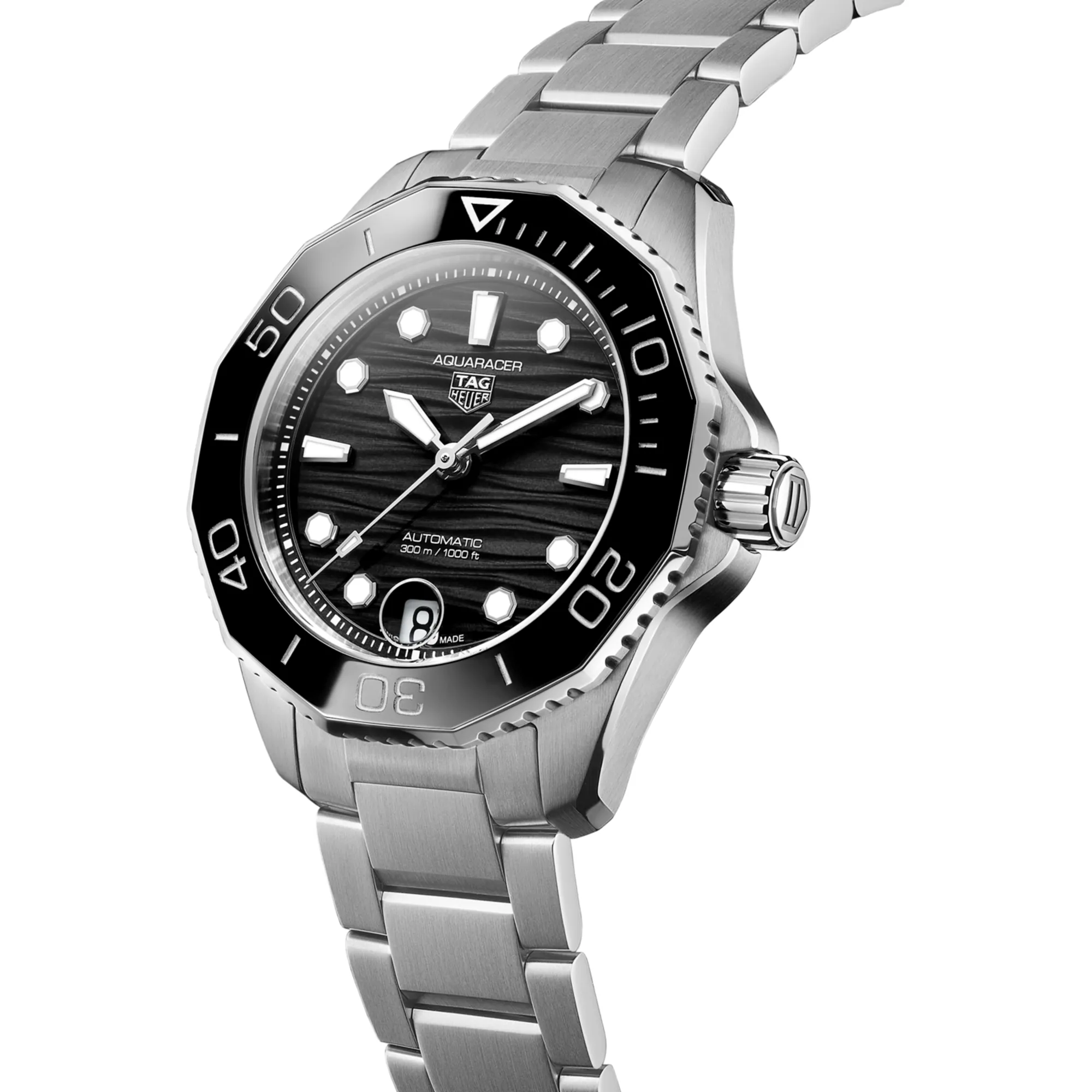 TAG Heuer Aquaracer Professional 300 Date - Steel - 36 mm | TAG Heuer US