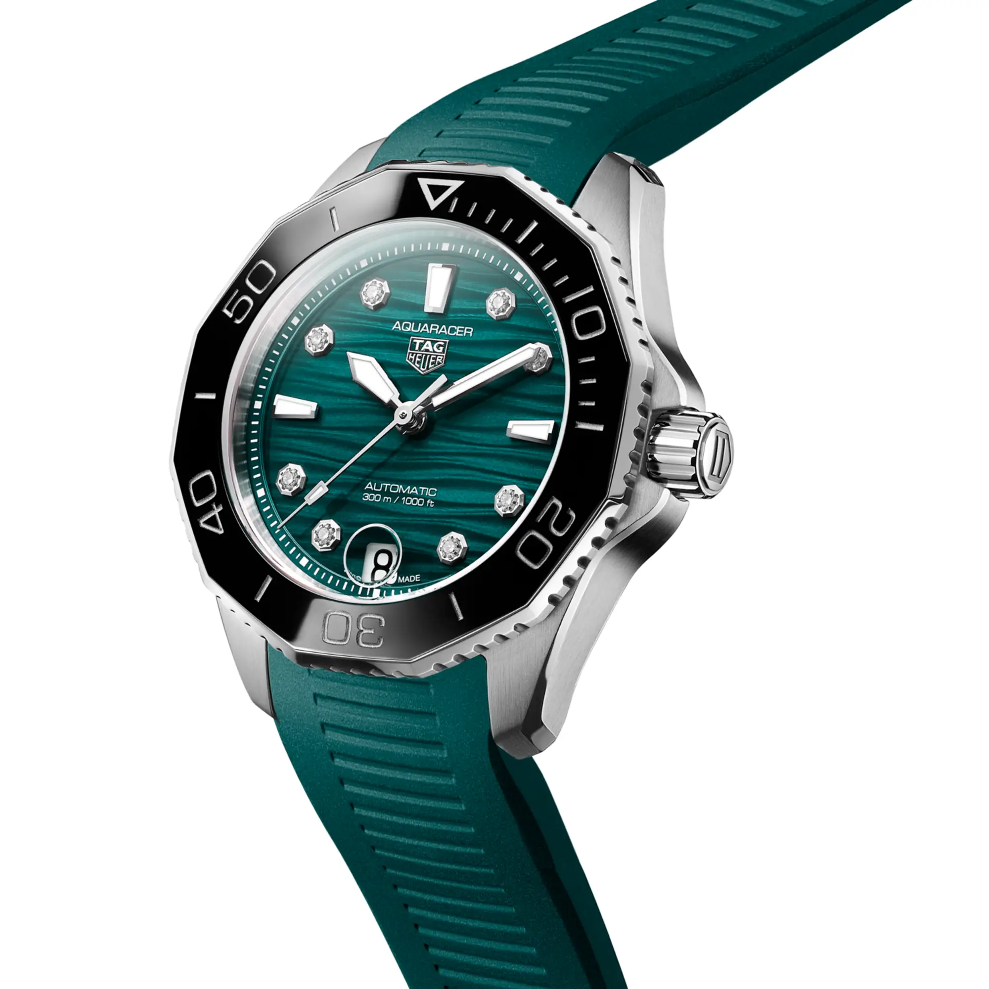 TAG Heuer Aquaracer Professional 300 Date - Steel - 36 mm | TAG Heuer US