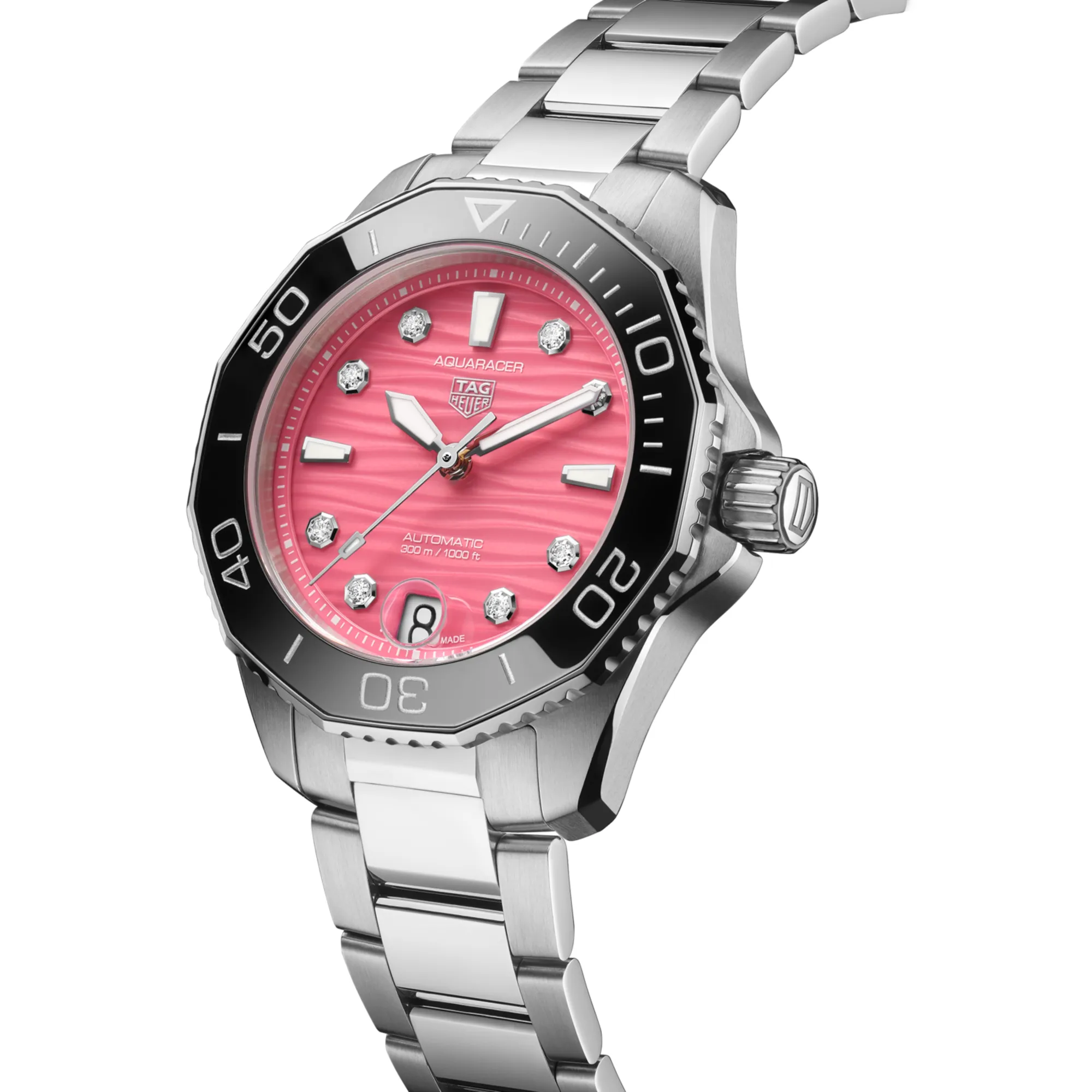 TAG Heuer Aquaracer Professional 300 Date - Steel - 36 mm | TAG Heuer US
