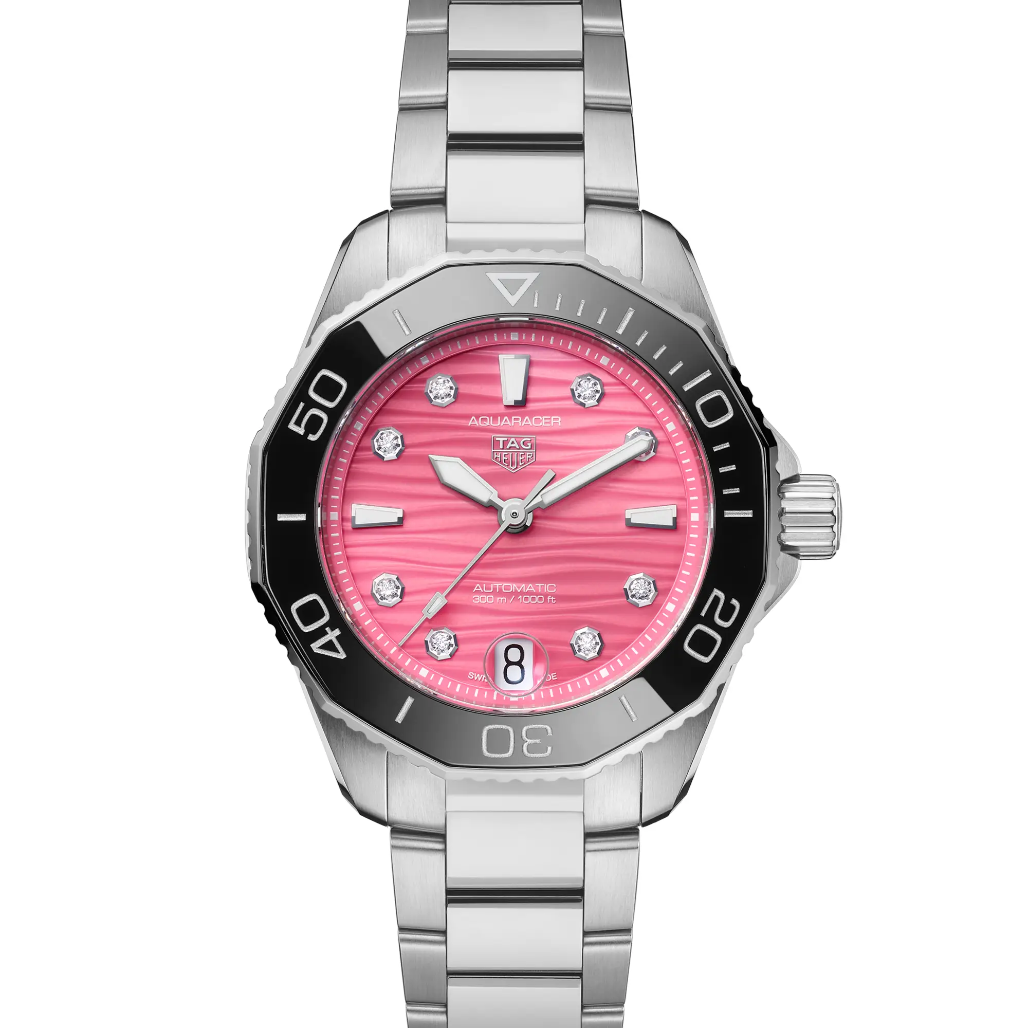 TAG Heuer Aquaracer Professional 300 Date - Steel - 36 mm | TAG Heuer US 7 TAG Heuer Aquaracer Professional 300 Date - Steel - 36 mm | TAG Heuer US