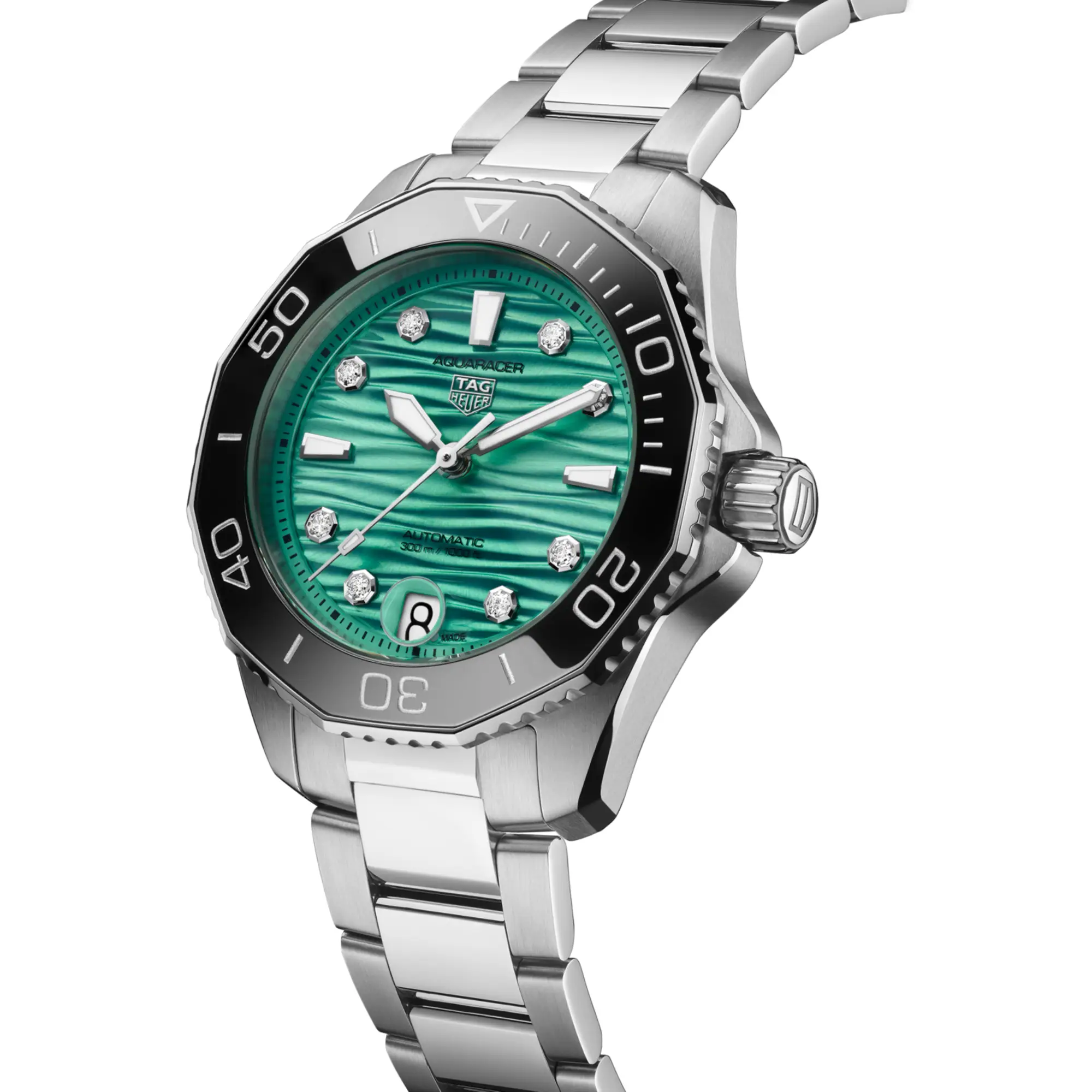 TAG Heuer Aquaracer Professional 300 Date - Steel - 36 mm | TAG Heuer US