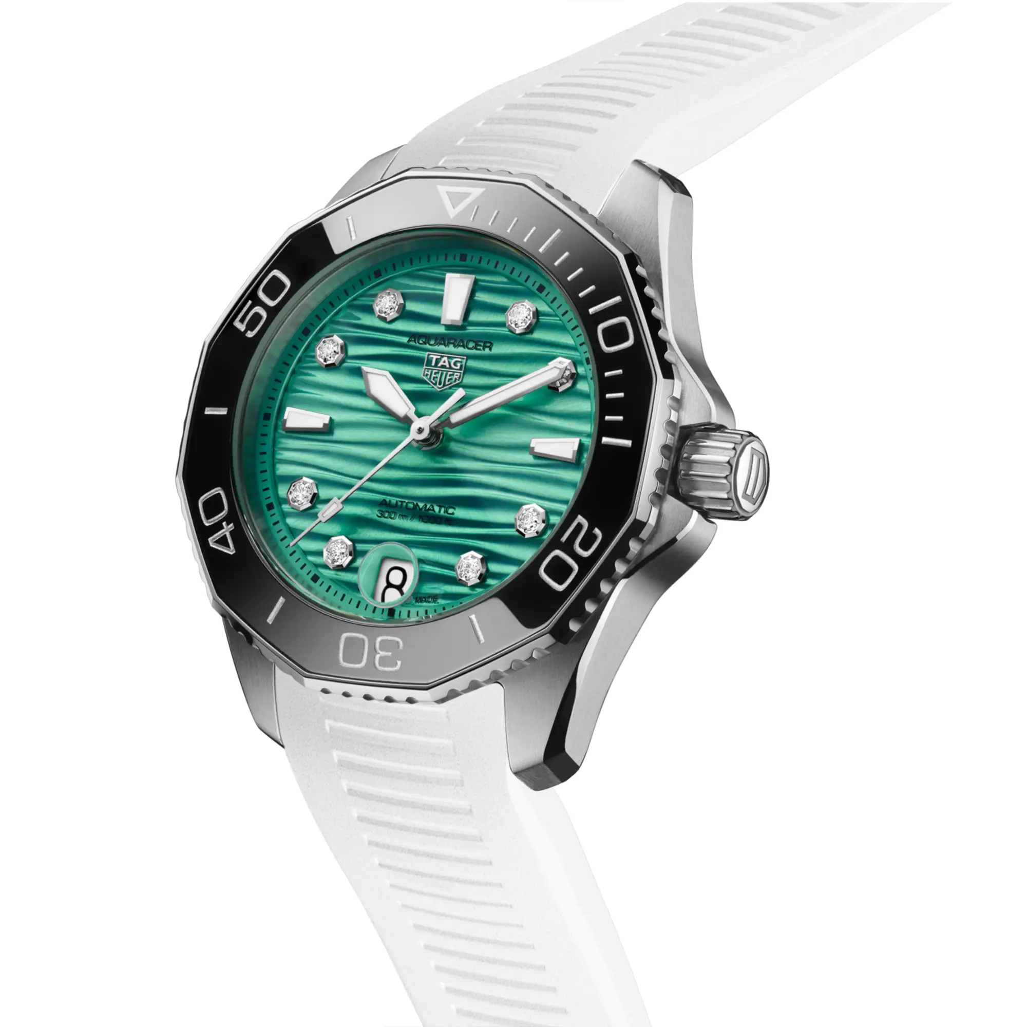 TAG Heuer Aquaracer Professional 300 Date - Steel - 36 mm | TAG Heuer US