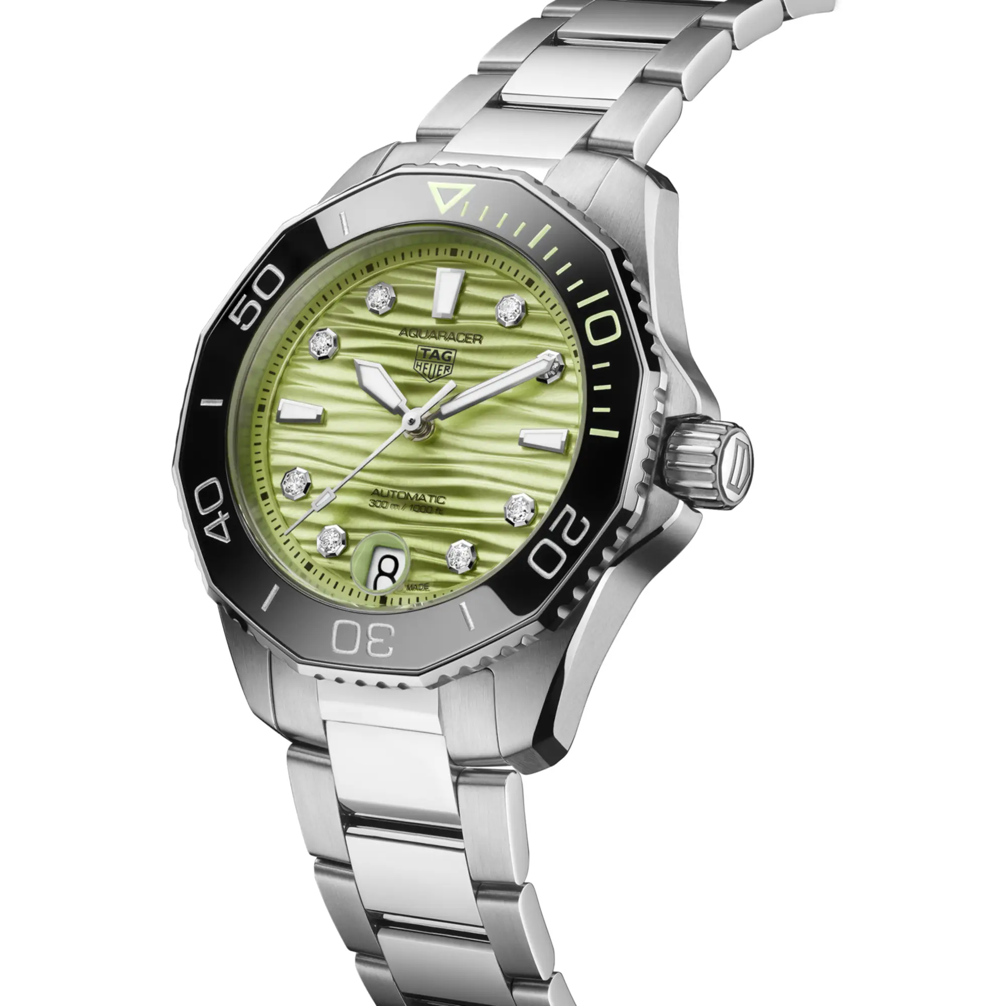 TAG Heuer Aquaracer Professional 300 Date - Steel - 36 mm | TAG Heuer US