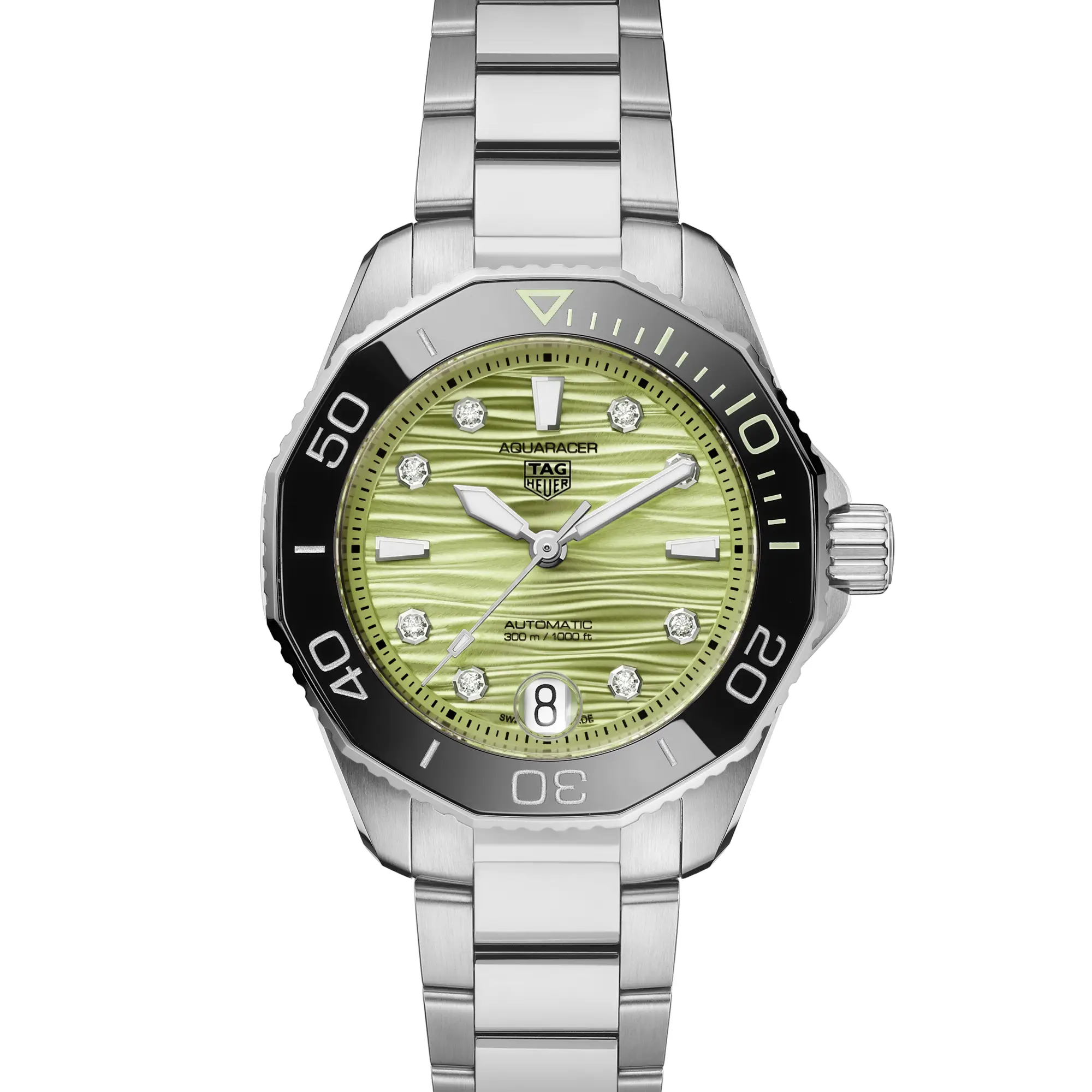 TAG Heuer Aquaracer Professional 300 Date - Steel - 36 mm | TAG Heuer US 6 TAG Heuer Aquaracer Professional 300 Date - Steel - 36 mm | TAG Heuer US