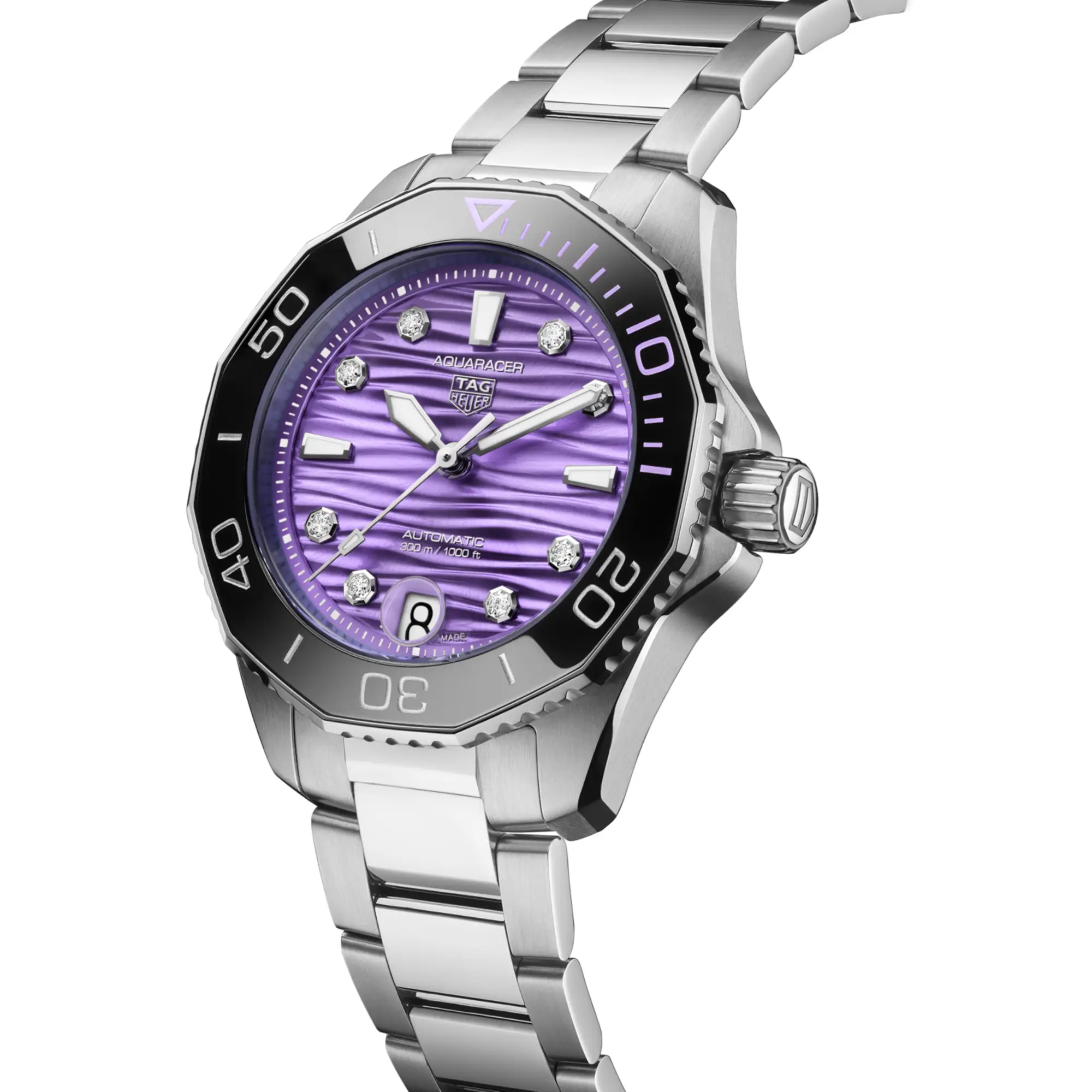 TAG Heuer Aquaracer Calibre 5 automático Accessorio 36 mm - WBP231M.BA0618
