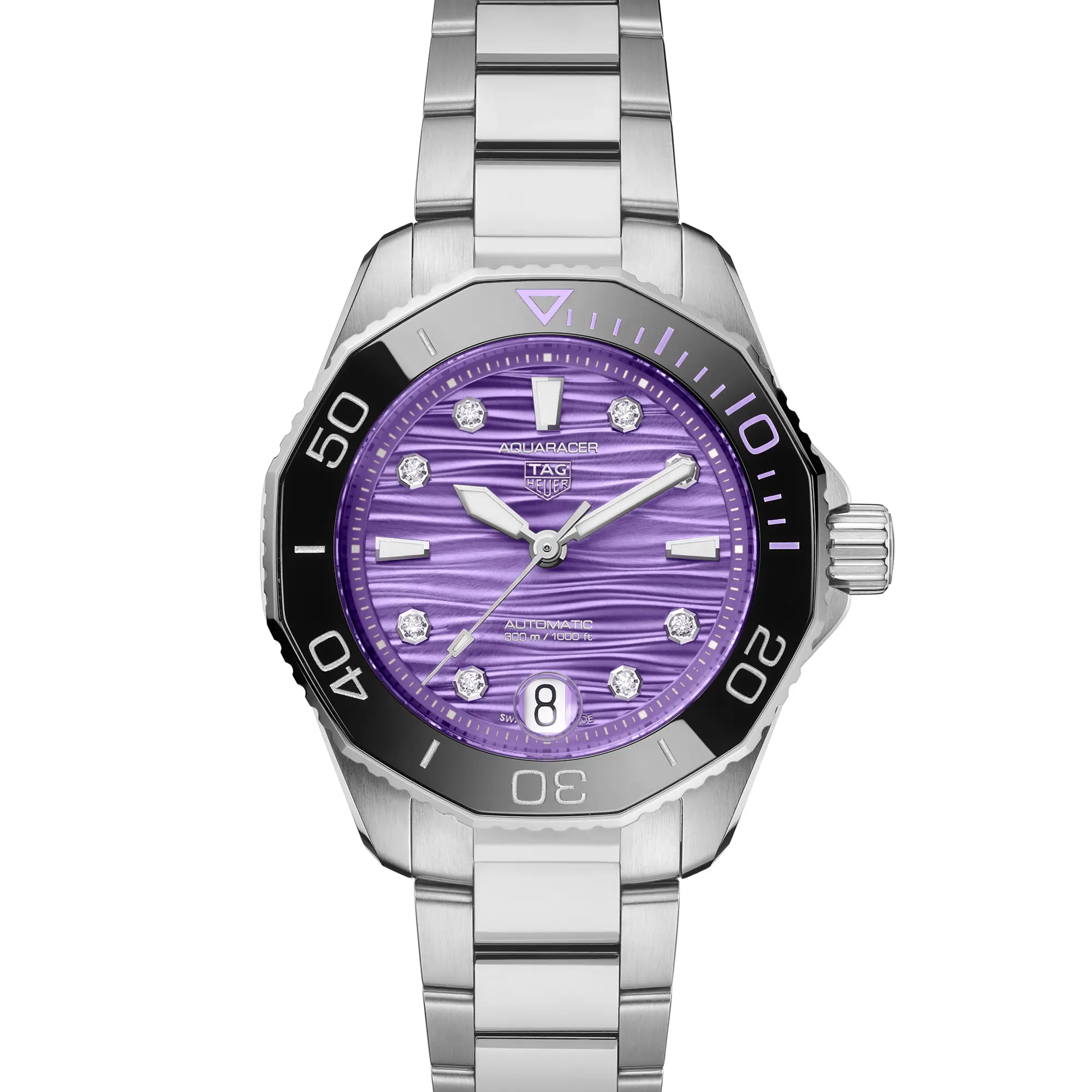 TAG Heuer Aquaracer Calibre 5 automático Accessorio 36 mm - WBP231M.BA0618 6 TAG Heuer Aquaracer Calibre 5 automático Accessorio 36 mm - WBP231M.BA0618