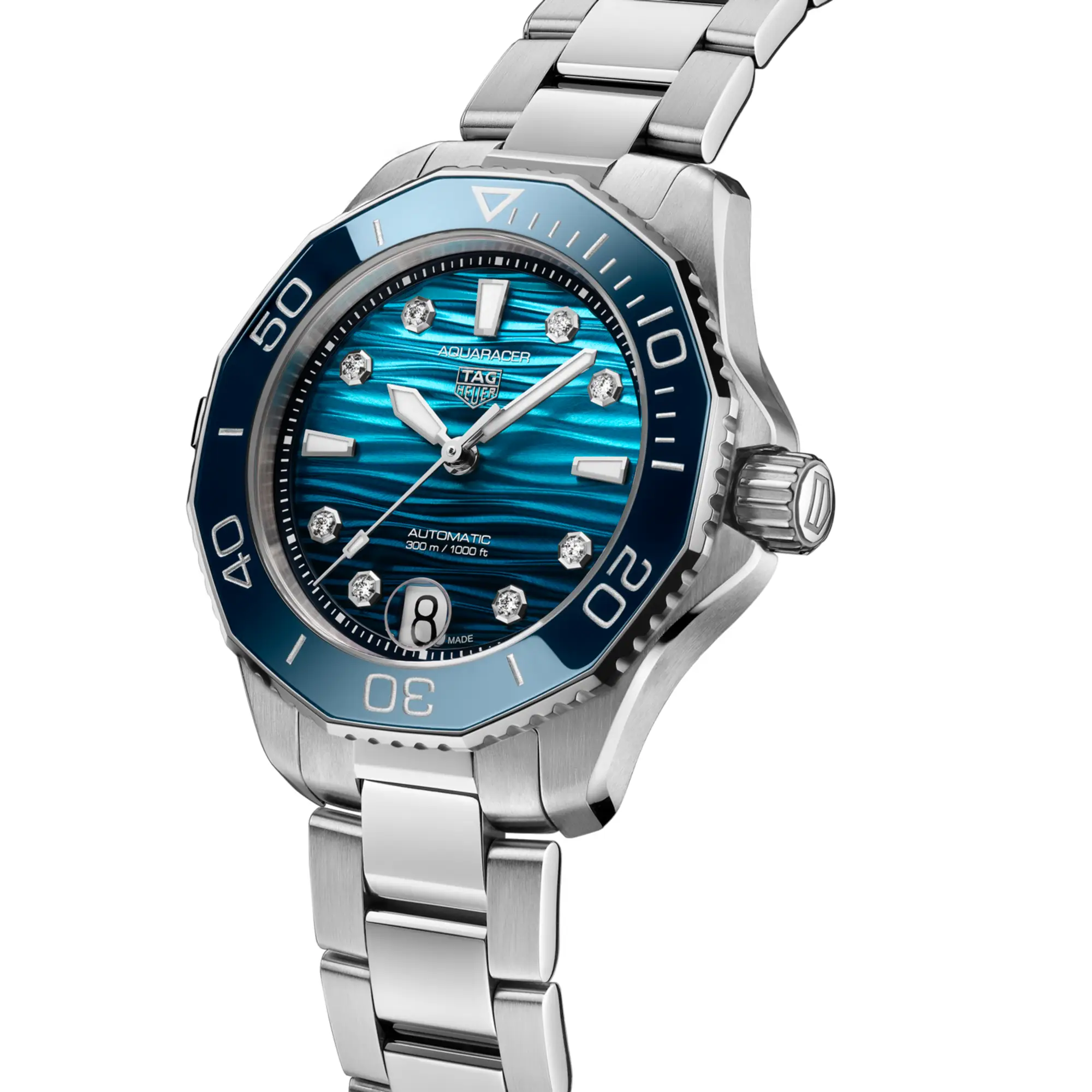 TAG Heuer Aquaracer Calibre 5 automático Accessorio 36 mm - WBP231N.BA0618