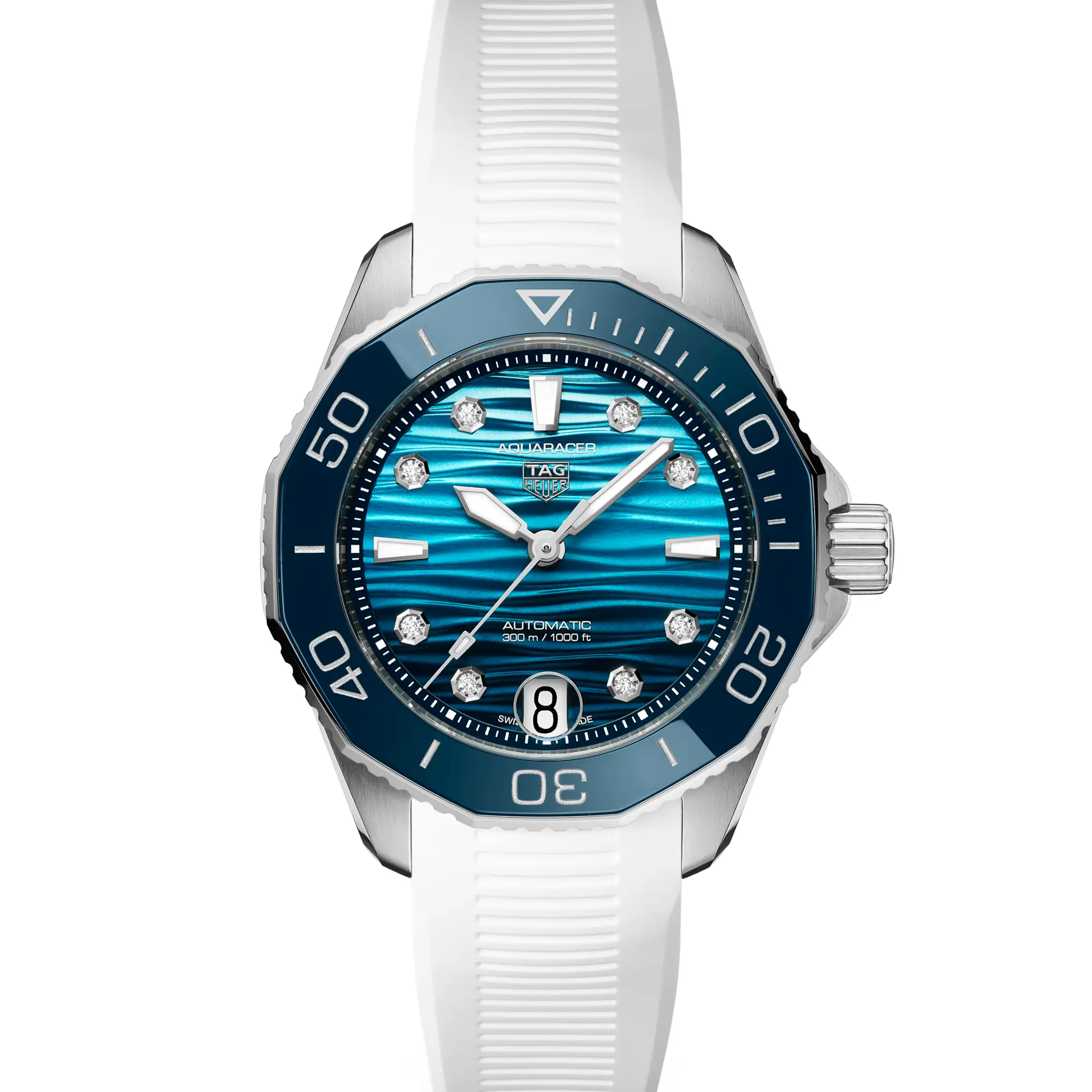 TAG Heuer Aquaracer Calibre 5 automático Accessorio 36 mm - WBP231N.FT6234 6 TAG Heuer Aquaracer Calibre 5 automático Accessorio 36 mm - WBP231N.FT6234