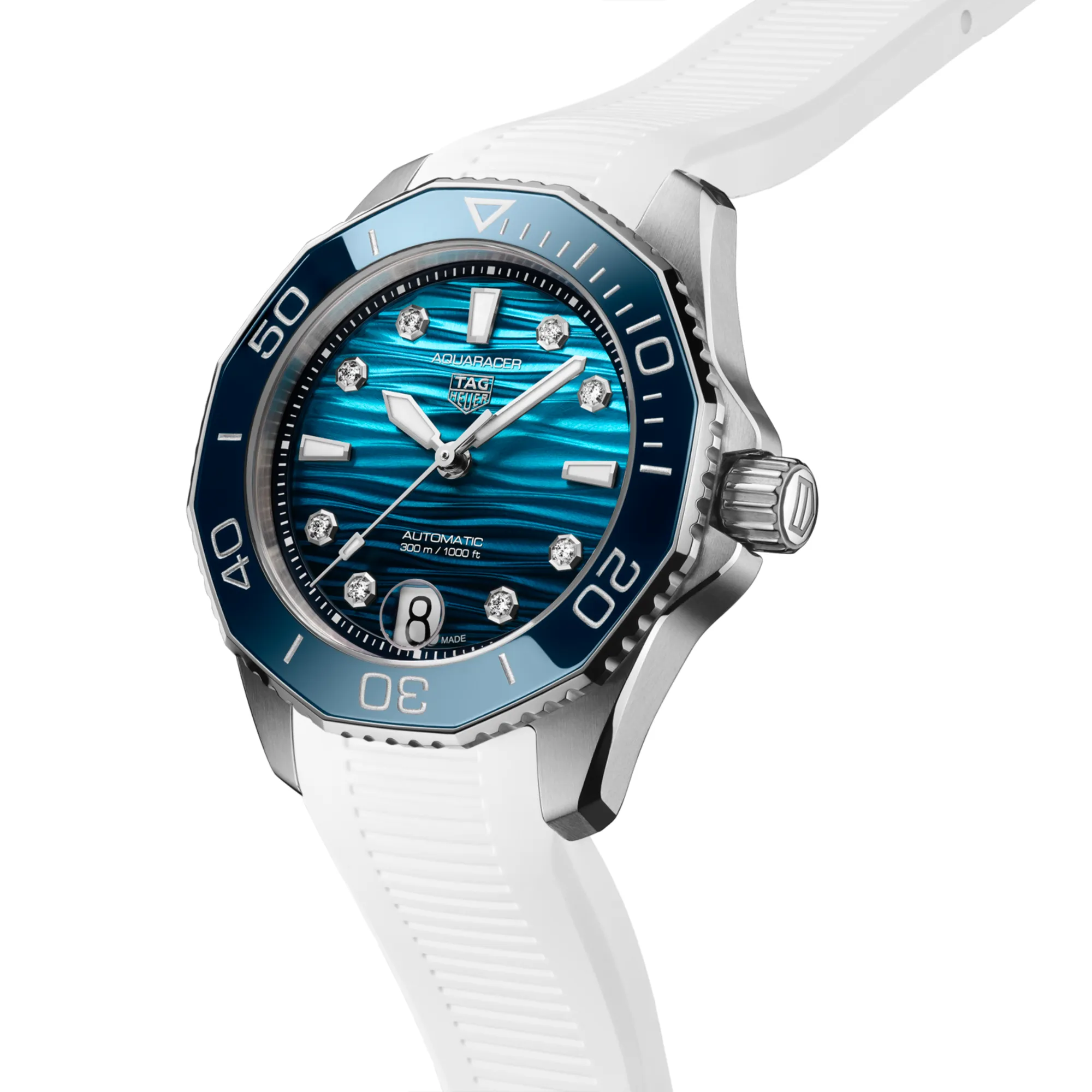 TAG Heuer Aquaracer Calibre 5 Automatic Accessoire 36 mm - WBP231N.FT6234