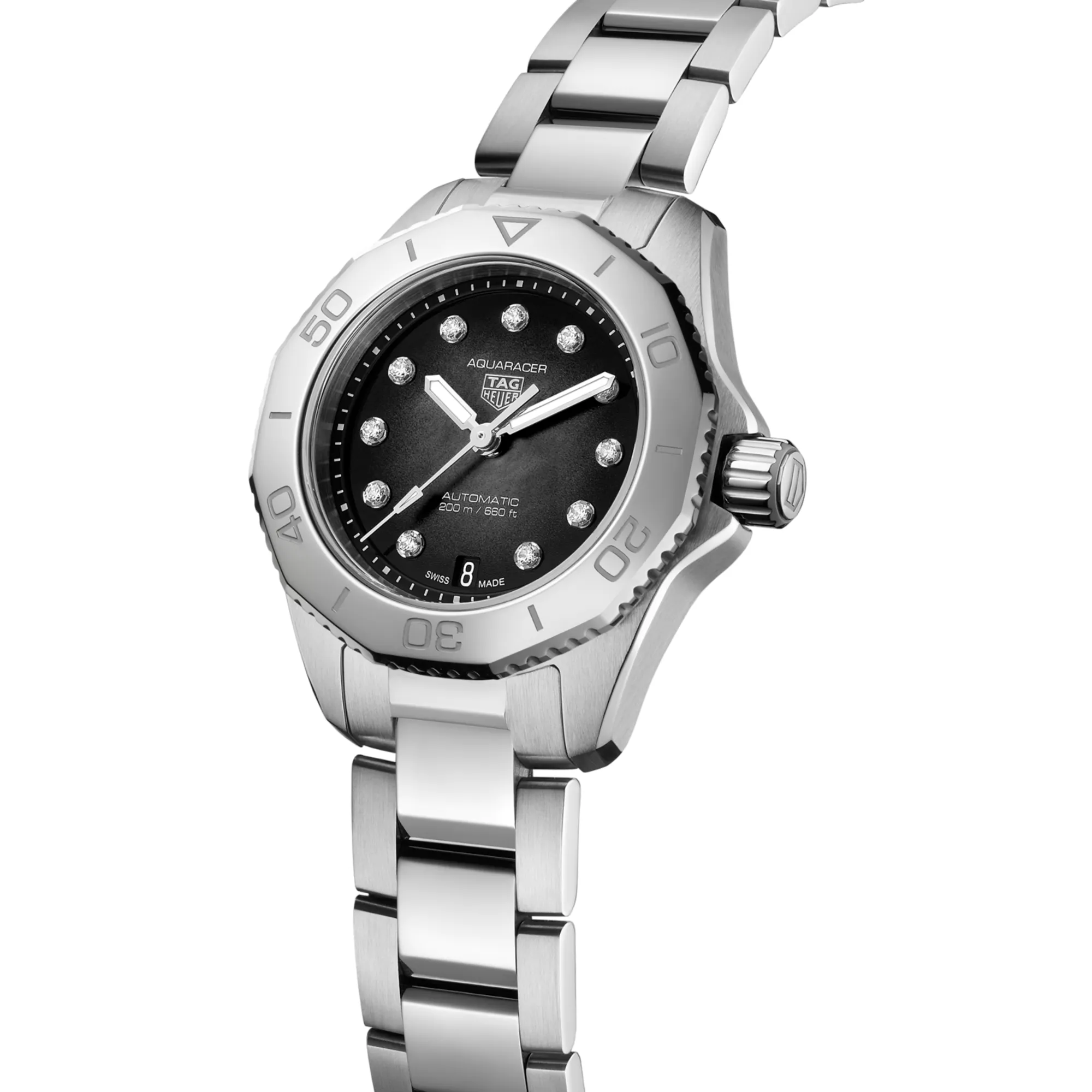 TAG Heuer Aquaracer Calibre 9 Automatique Femme 30 mm - WBP2410.BA0622